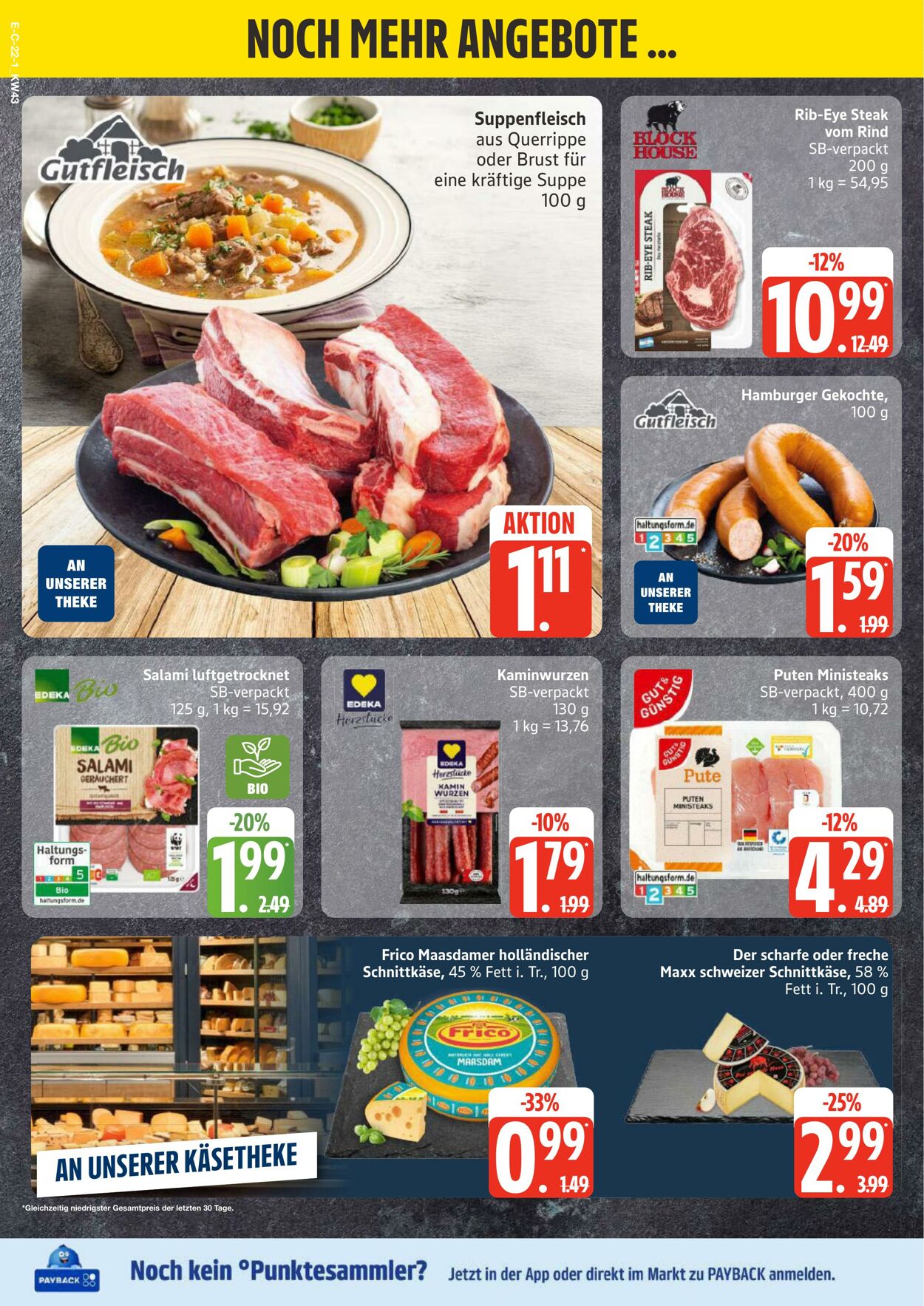 Prospekt Marktkauf 20.10.2025 - 25.10.2025