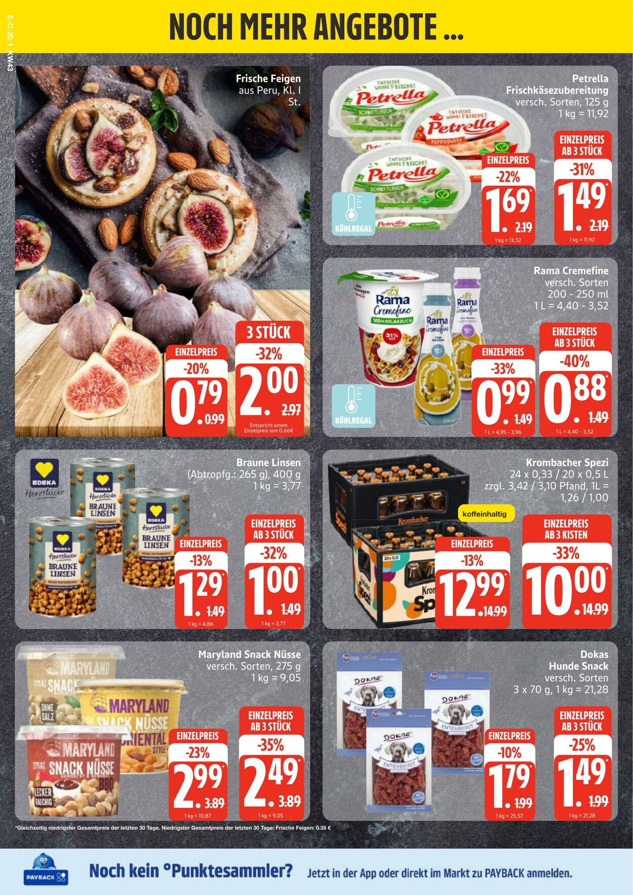Prospekt Marktkauf 20.10.2025 - 25.10.2025