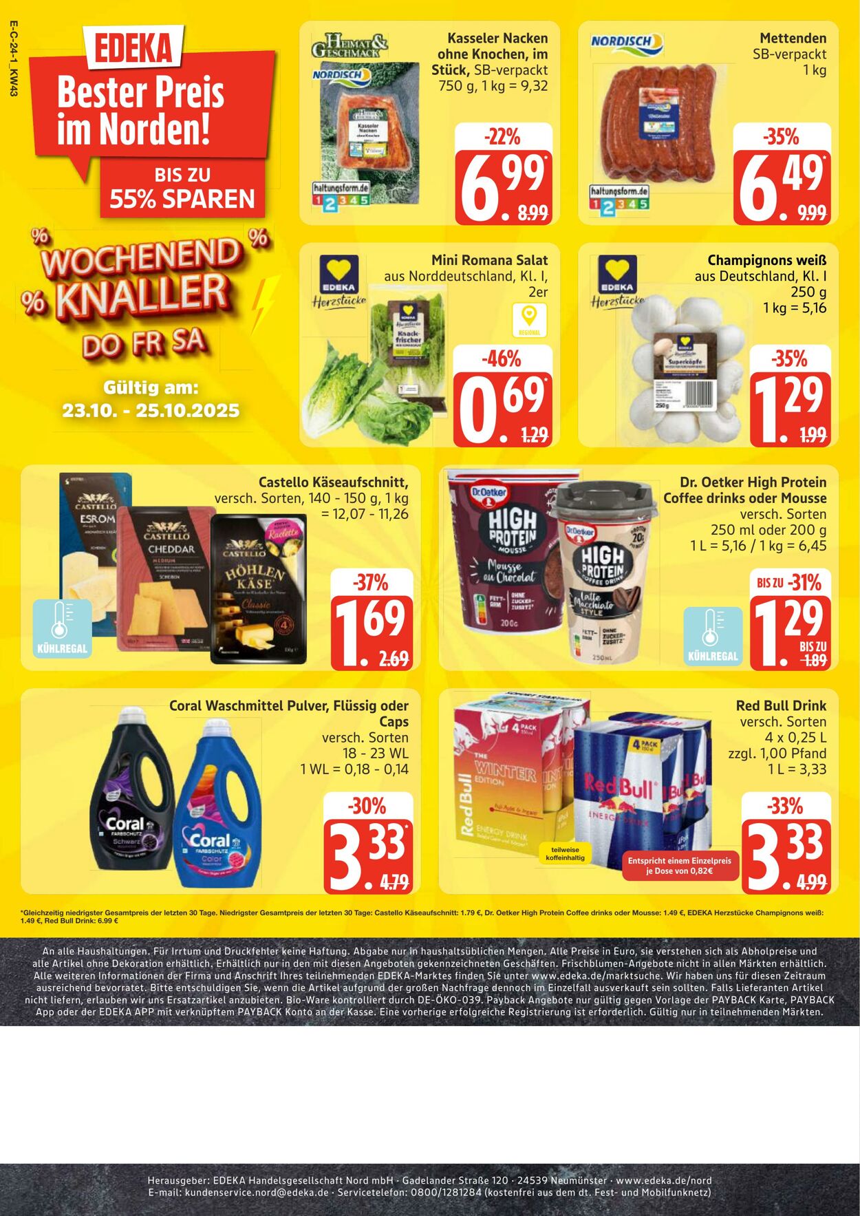 Prospekt Marktkauf 20.10.2025 - 25.10.2025