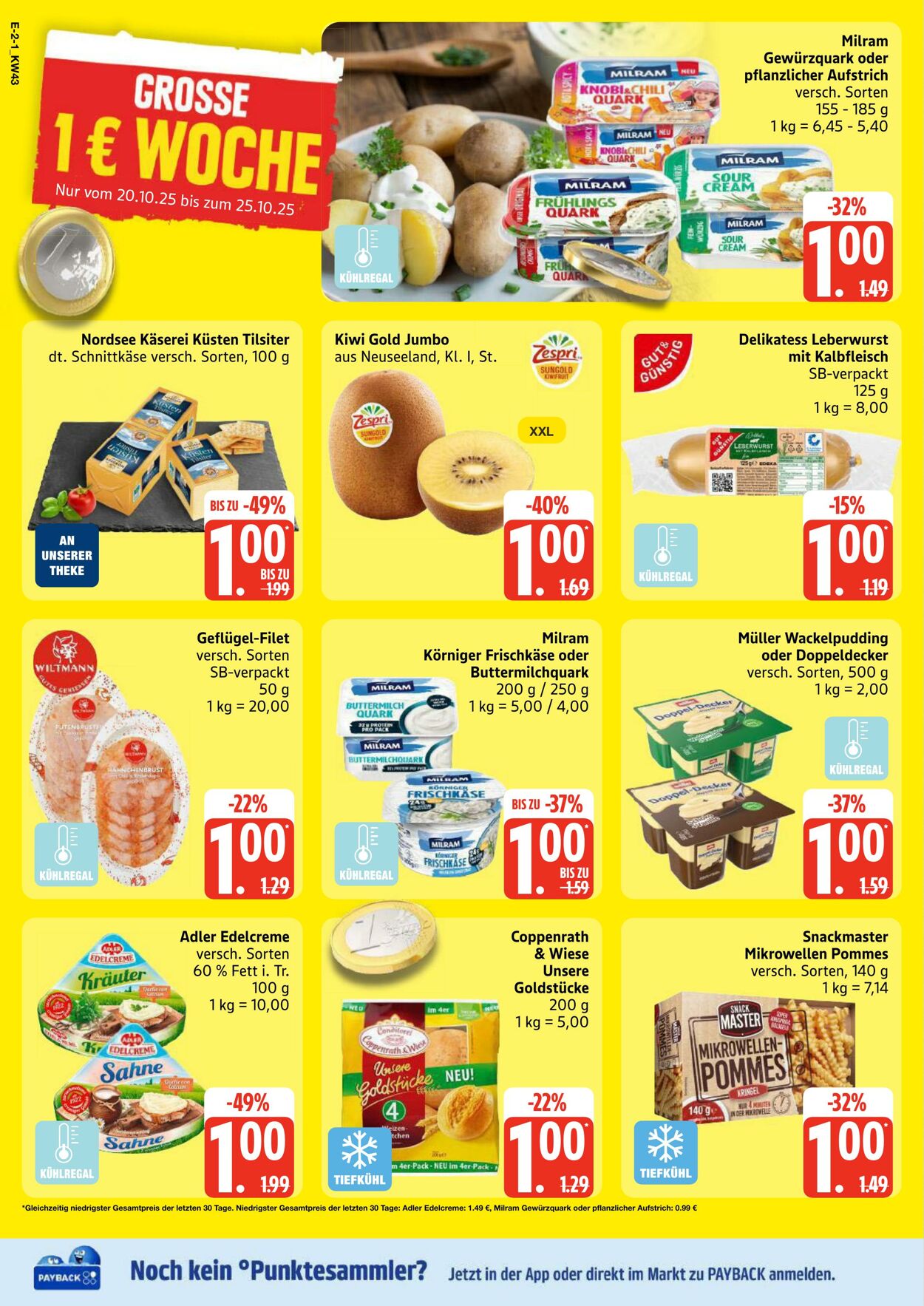 Prospekt Marktkauf 20.10.2025 - 25.10.2025