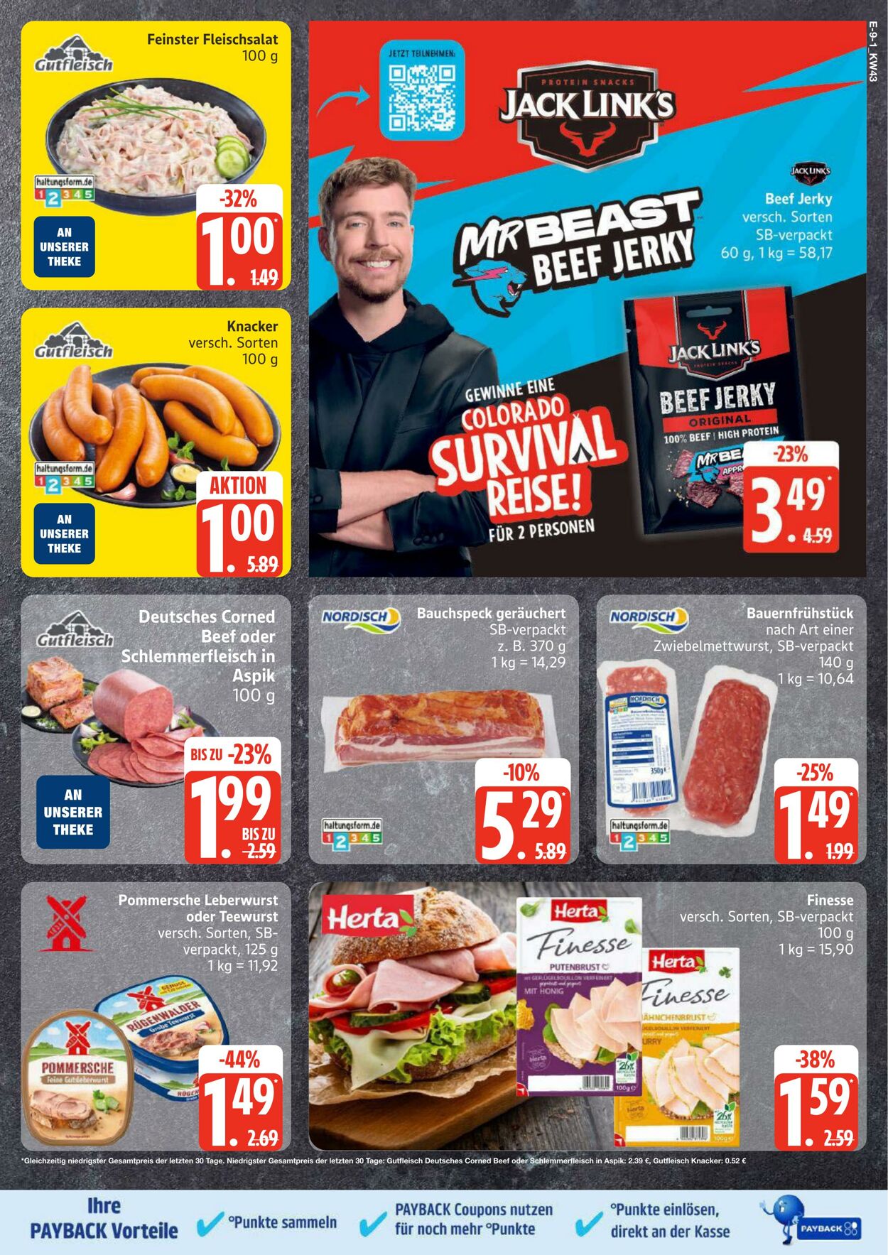 Prospekt Marktkauf 20.10.2025 - 25.10.2025