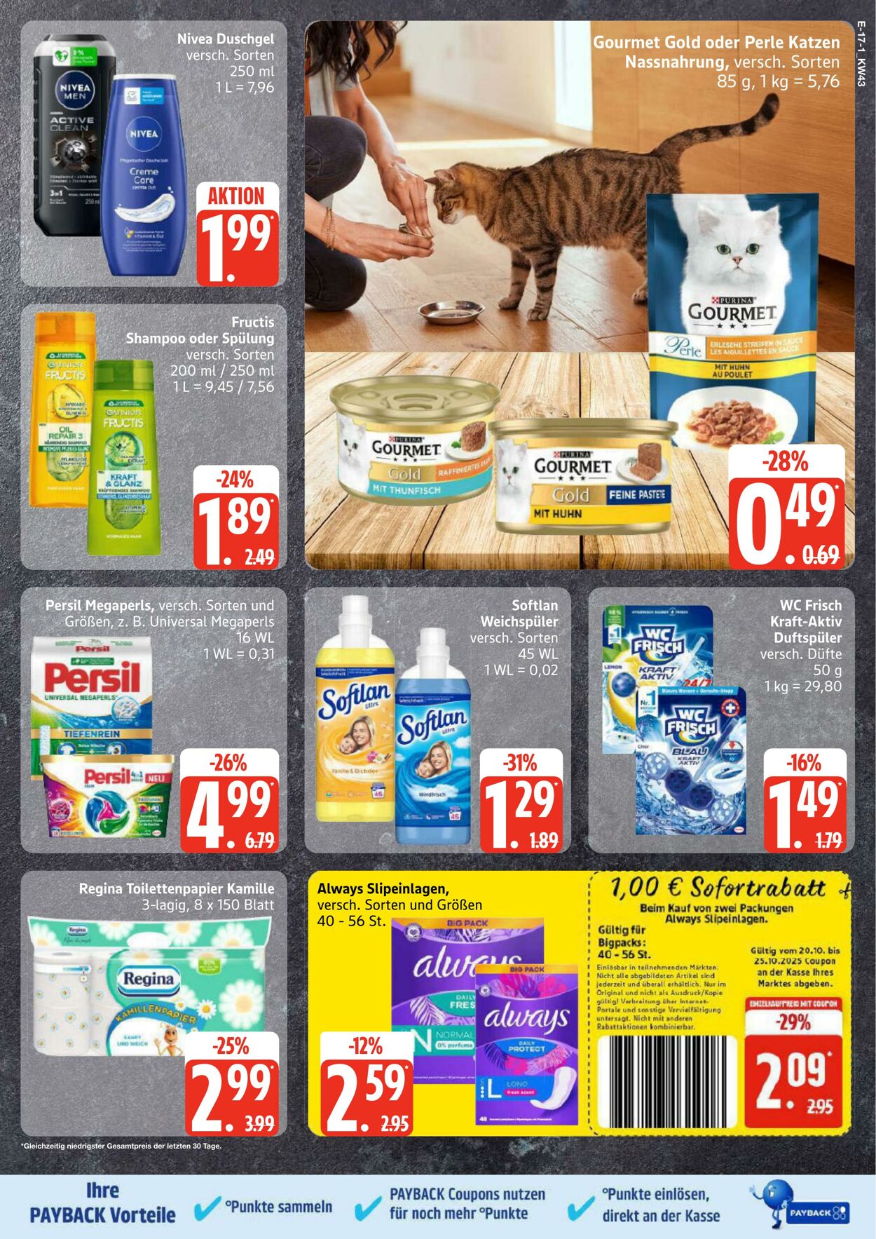 Prospekt Marktkauf 20.10.2025 - 25.10.2025