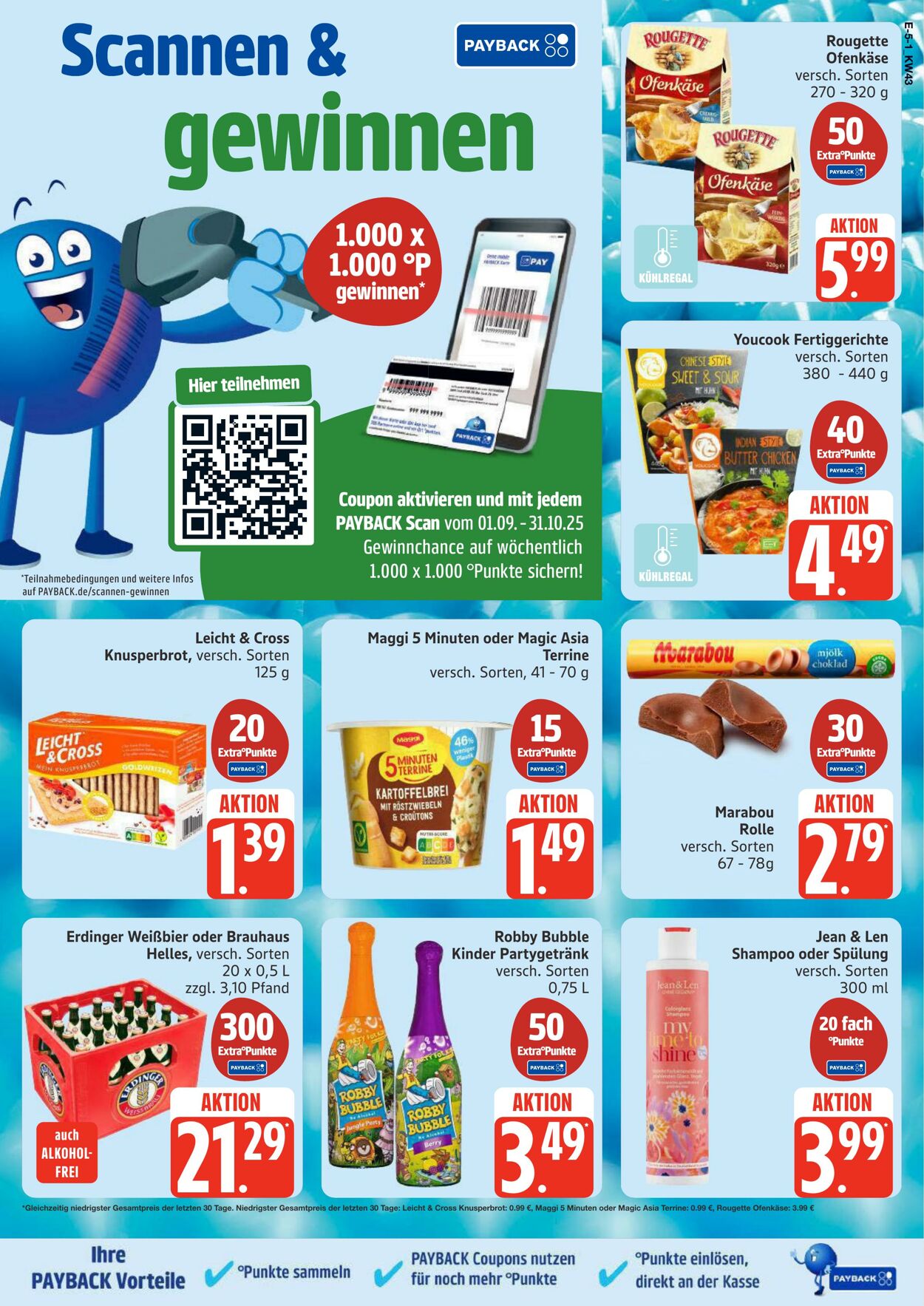 Prospekt Marktkauf 20.10.2025 - 25.10.2025