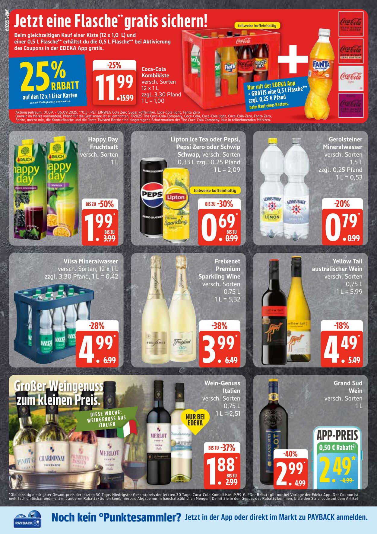 Prospekt Marktkauf 01.09.2025 - 06.09.2025