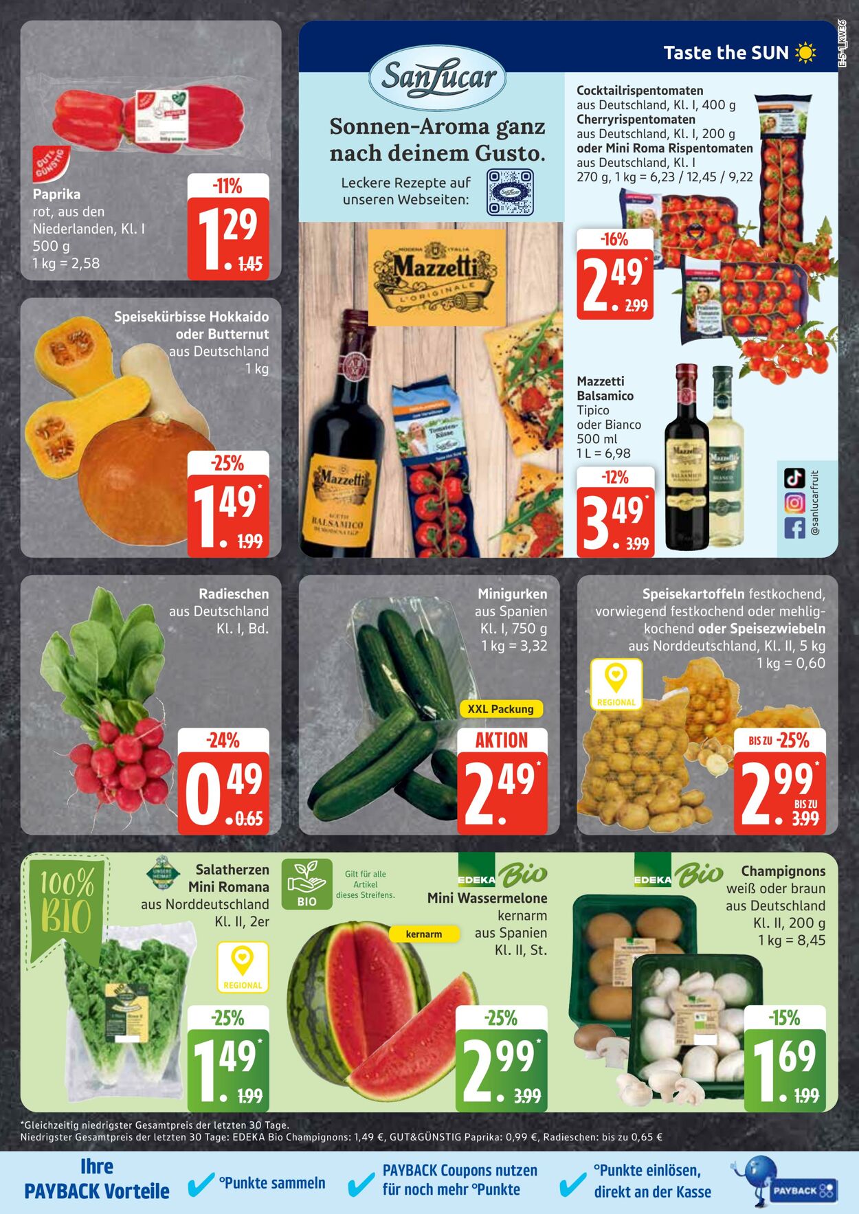 Prospekt Marktkauf 01.09.2025 - 06.09.2025
