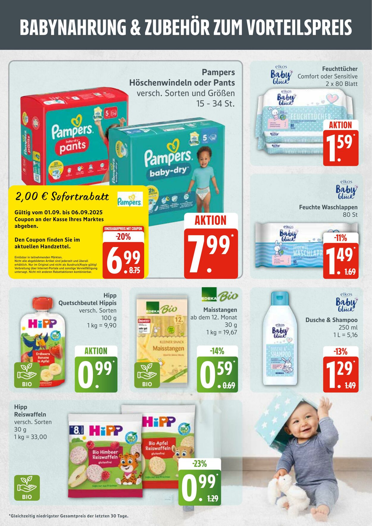 Prospekt Marktkauf 01.09.2025 - 06.09.2025