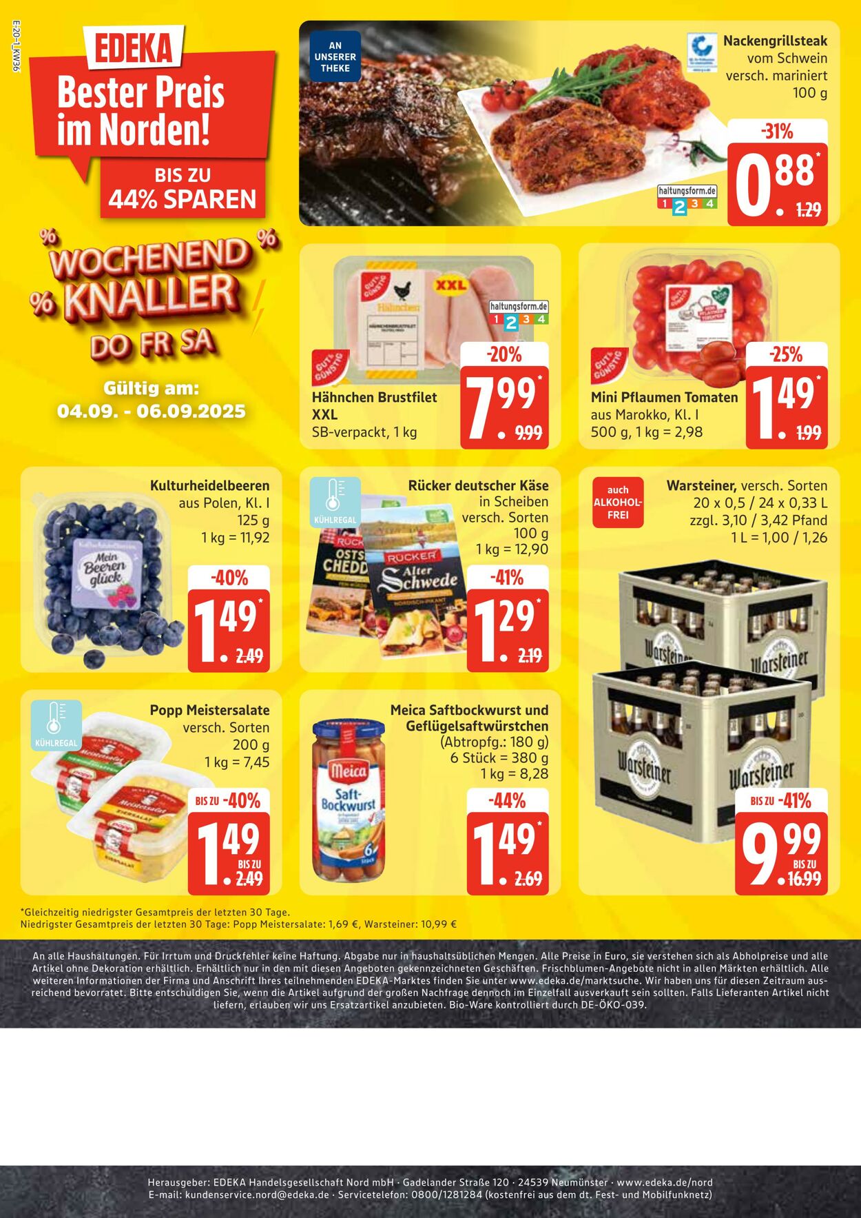 Prospekt Marktkauf 01.09.2025 - 06.09.2025