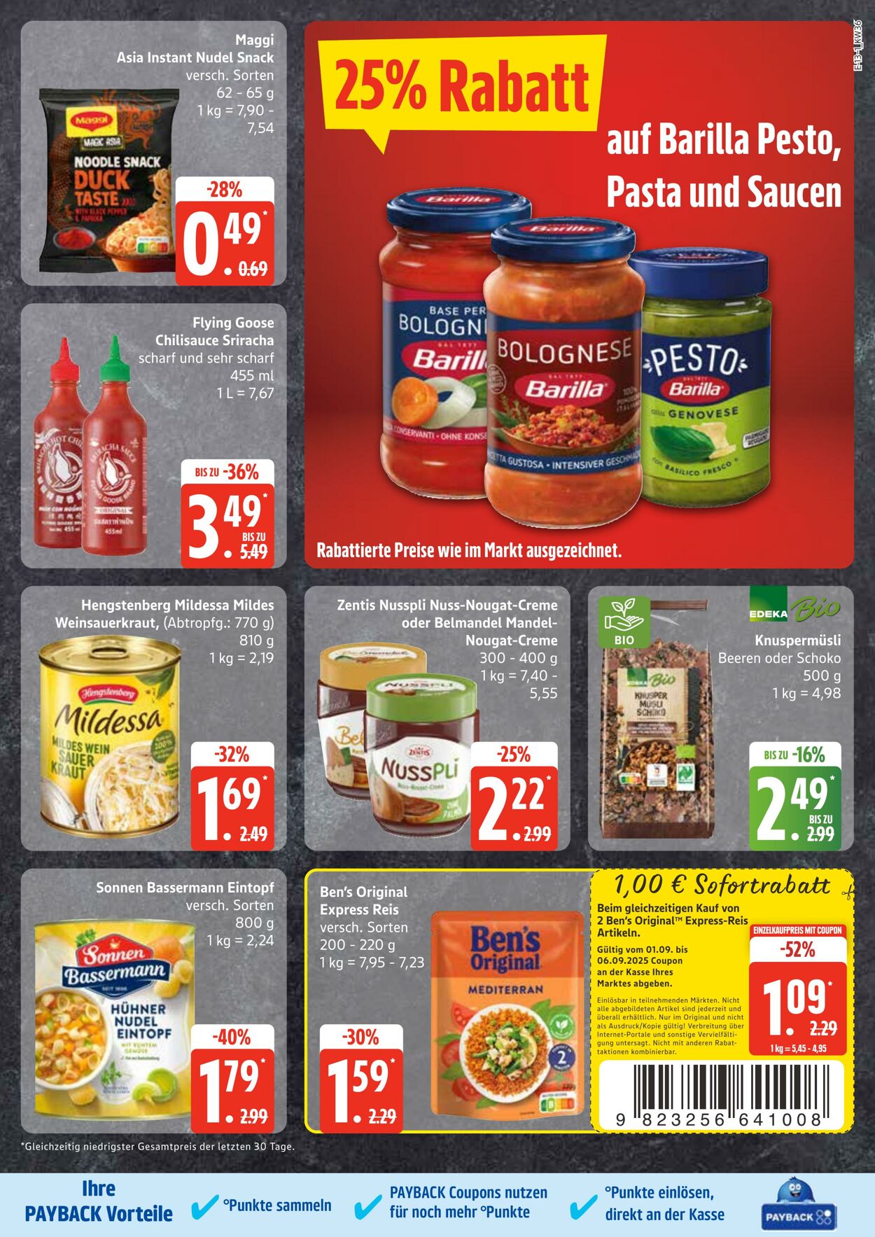 Prospekt Marktkauf 01.09.2025 - 06.09.2025
