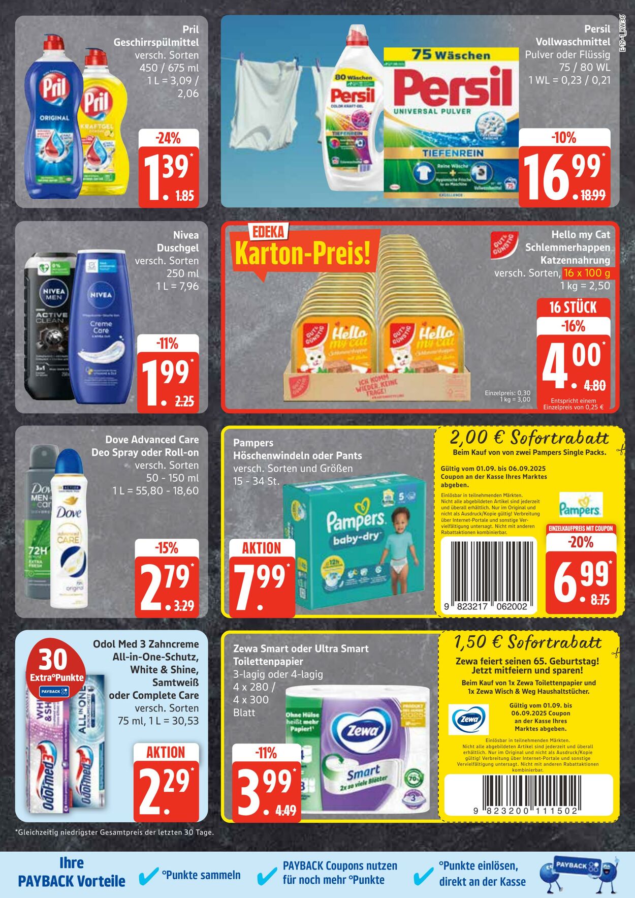 Prospekt Marktkauf 01.09.2025 - 06.09.2025