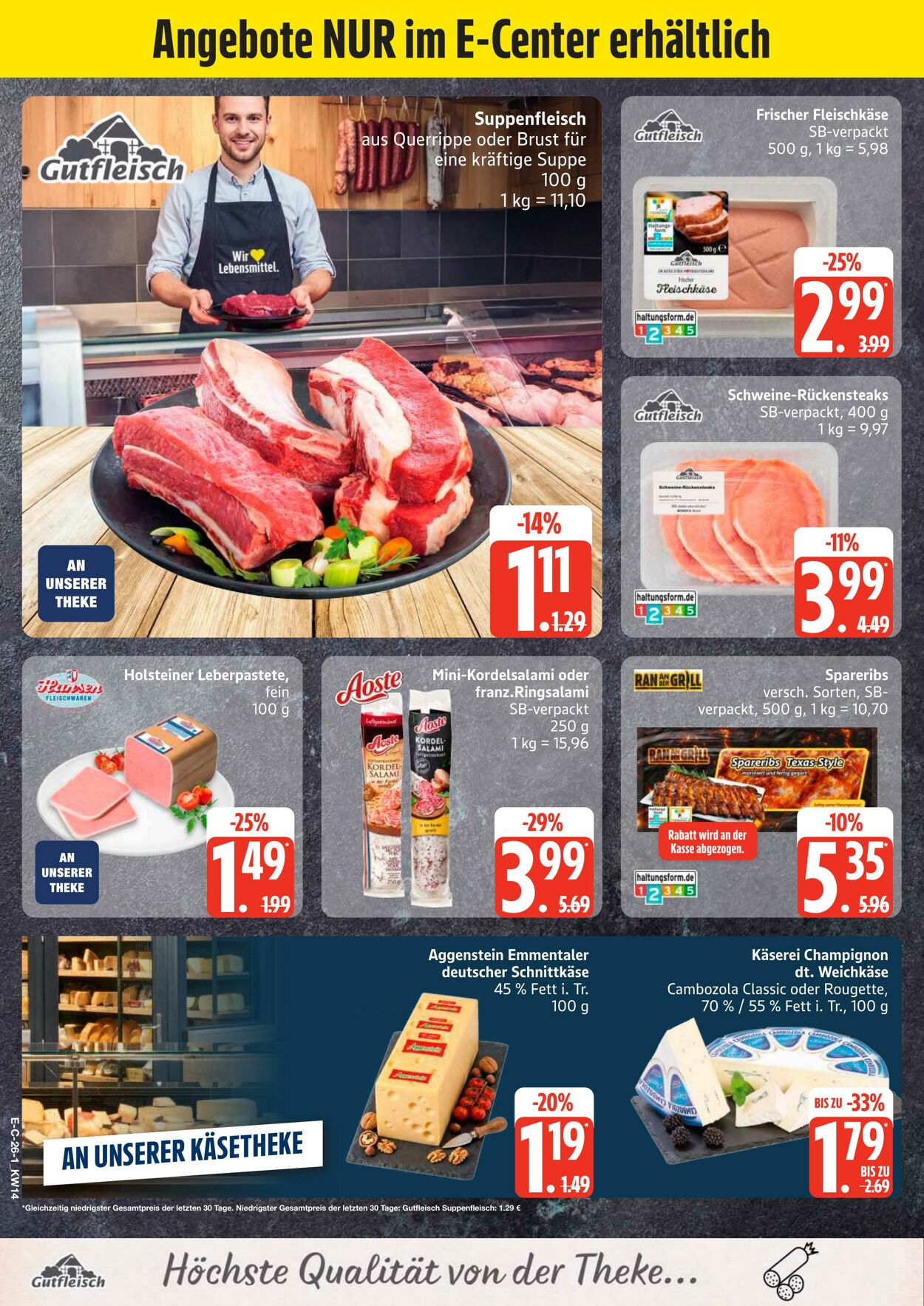 Prospekt Marktkauf 30.03.2026 - 04.04.2026
