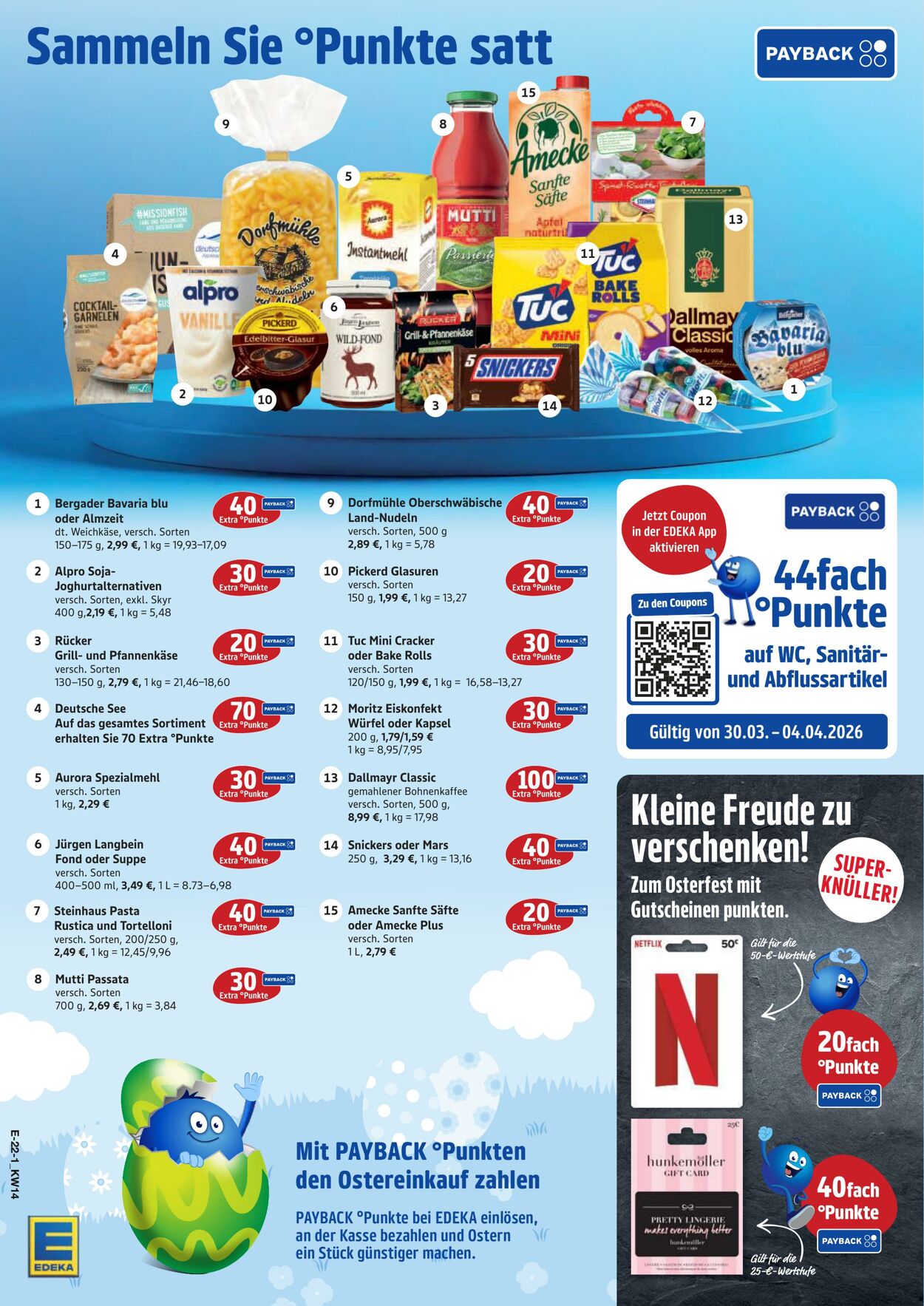 Prospekt Marktkauf 30.03.2026 - 04.04.2026