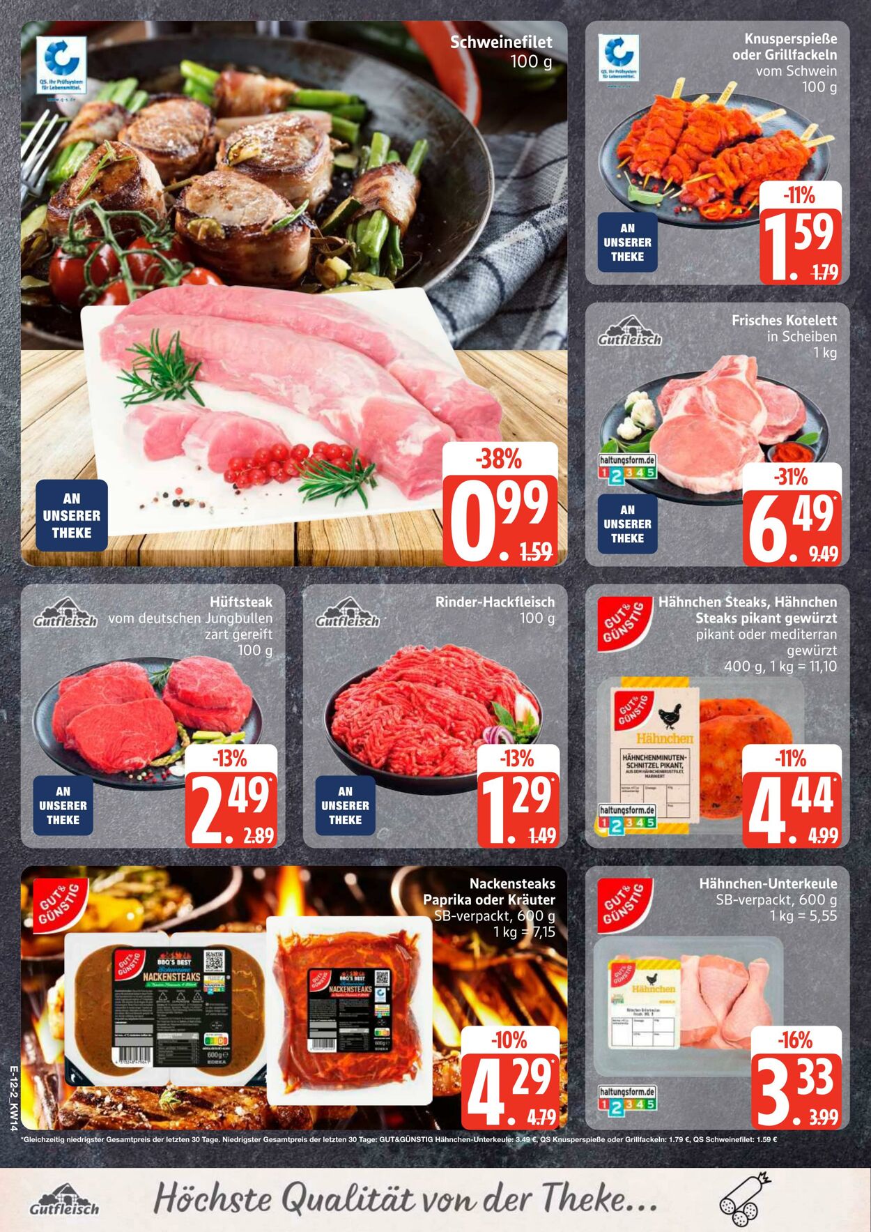 Prospekt Marktkauf 30.03.2026 - 04.04.2026