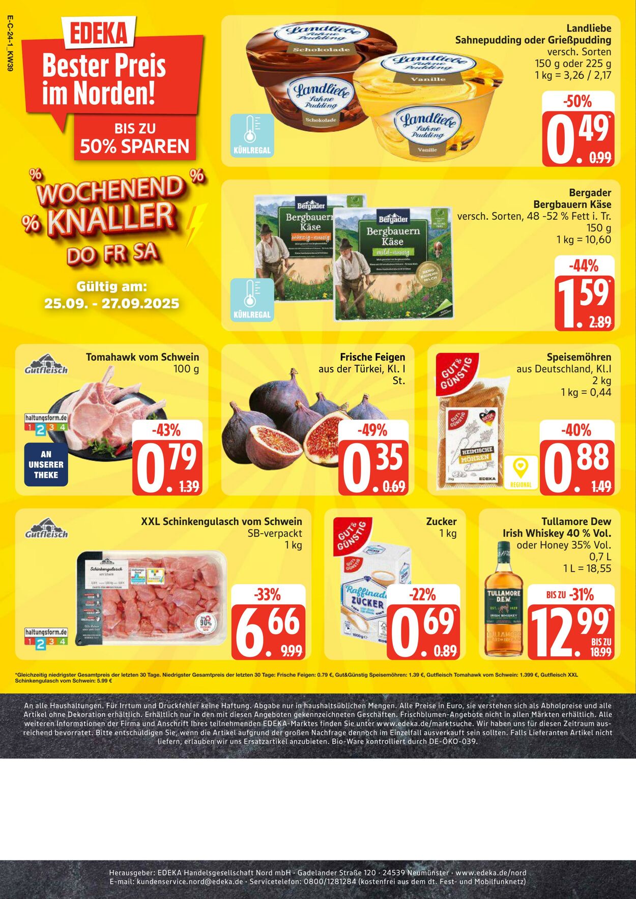 Prospekt Marktkauf 29.09.2025 - 04.10.2025