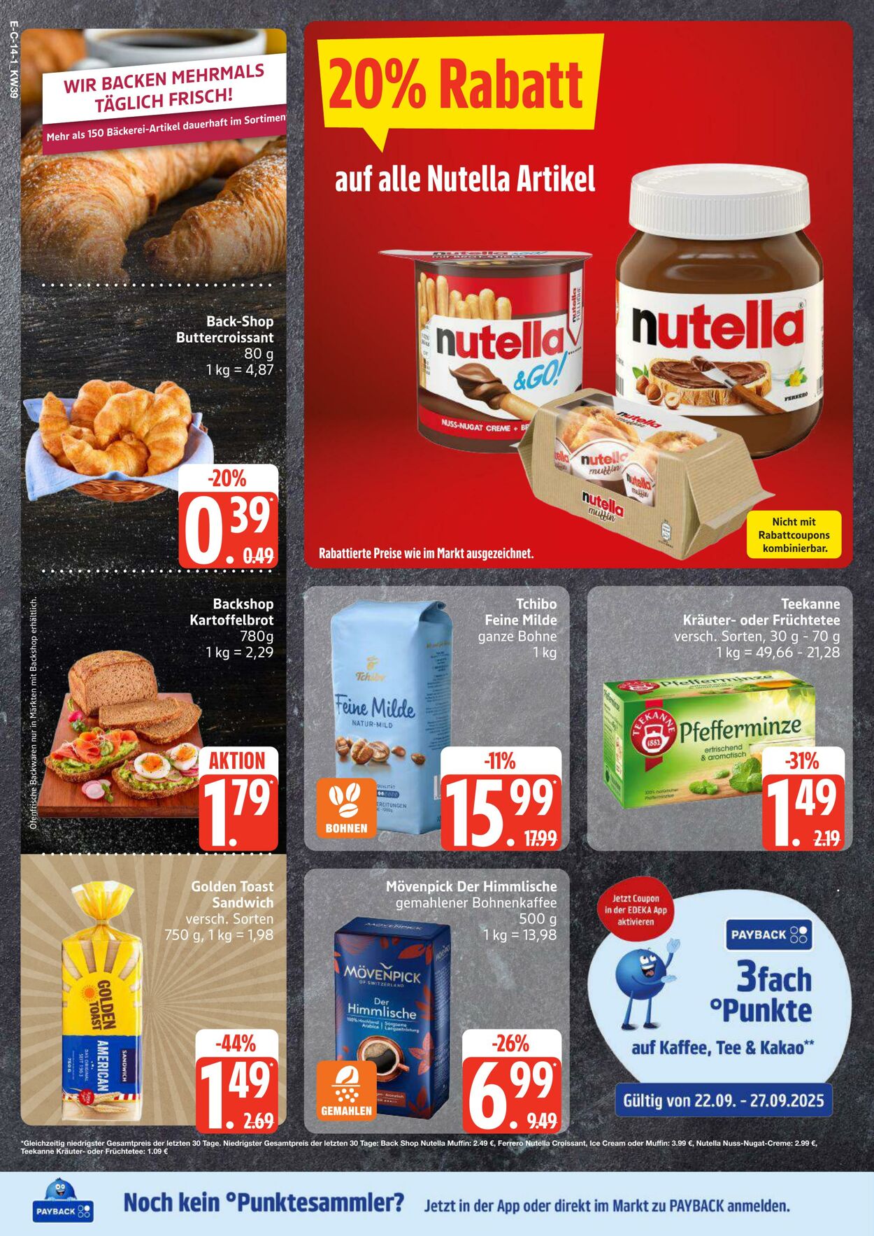 Prospekt Marktkauf 29.09.2025 - 04.10.2025
