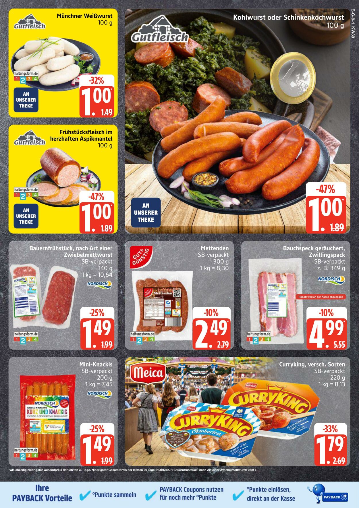 Prospekt Marktkauf 29.09.2025 - 04.10.2025