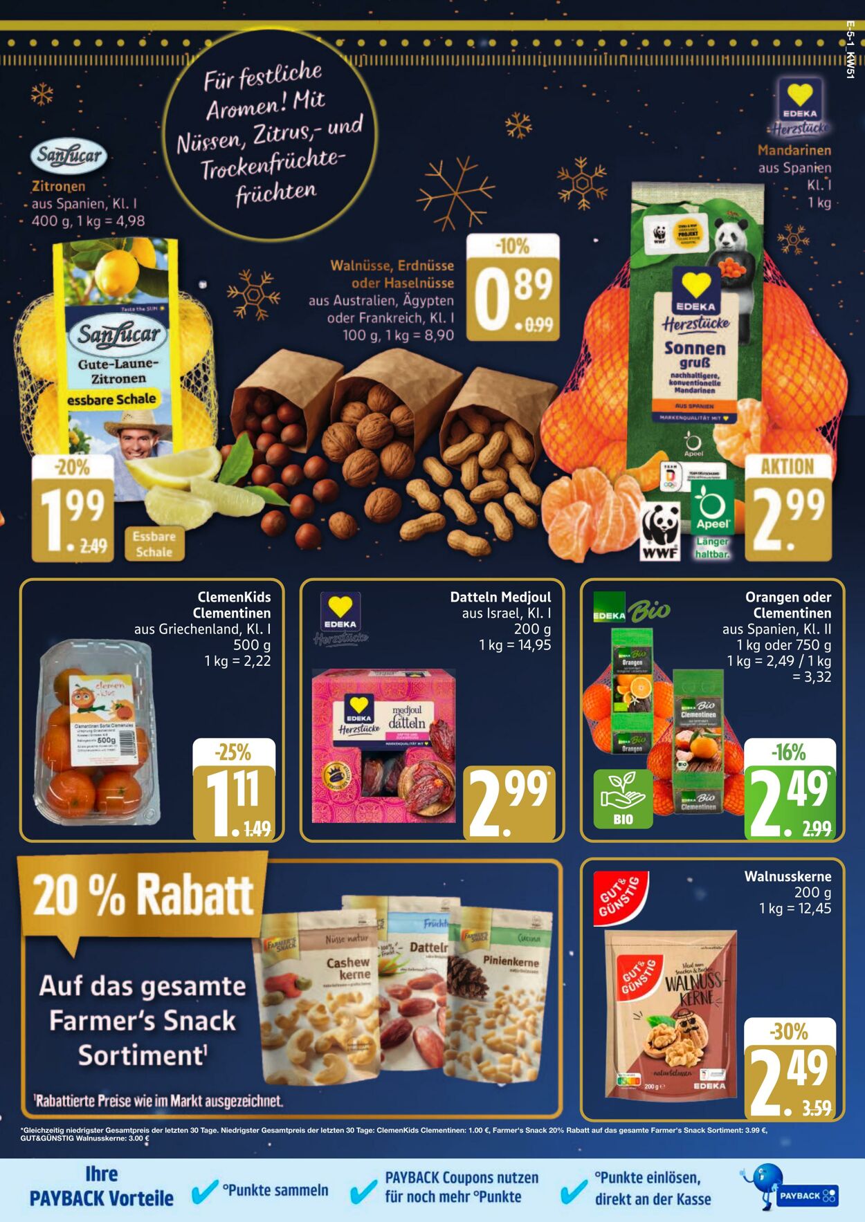 Prospekt Marktkauf 15.12.2025 - 20.12.2025