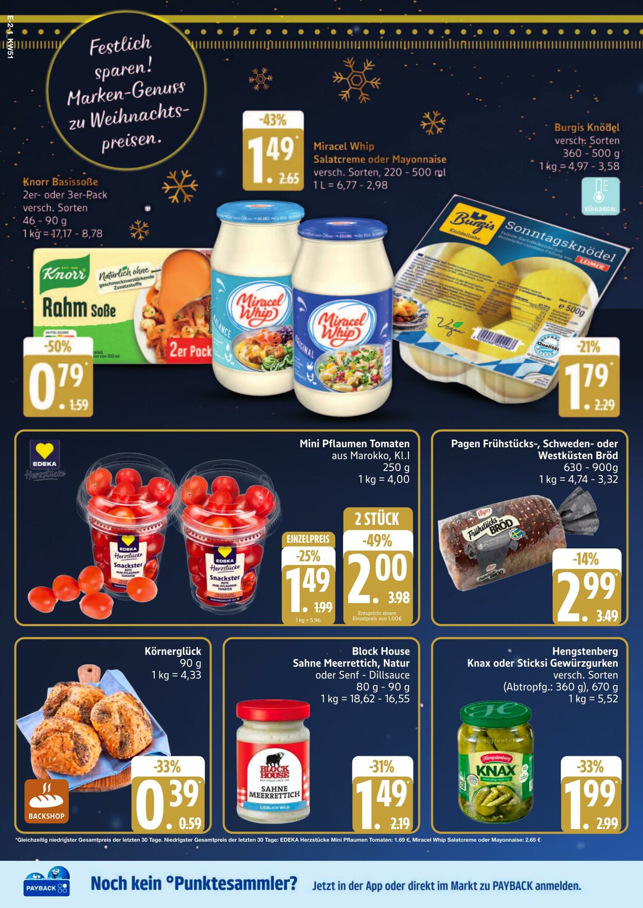 Prospekt Marktkauf 15.12.2025 - 20.12.2025