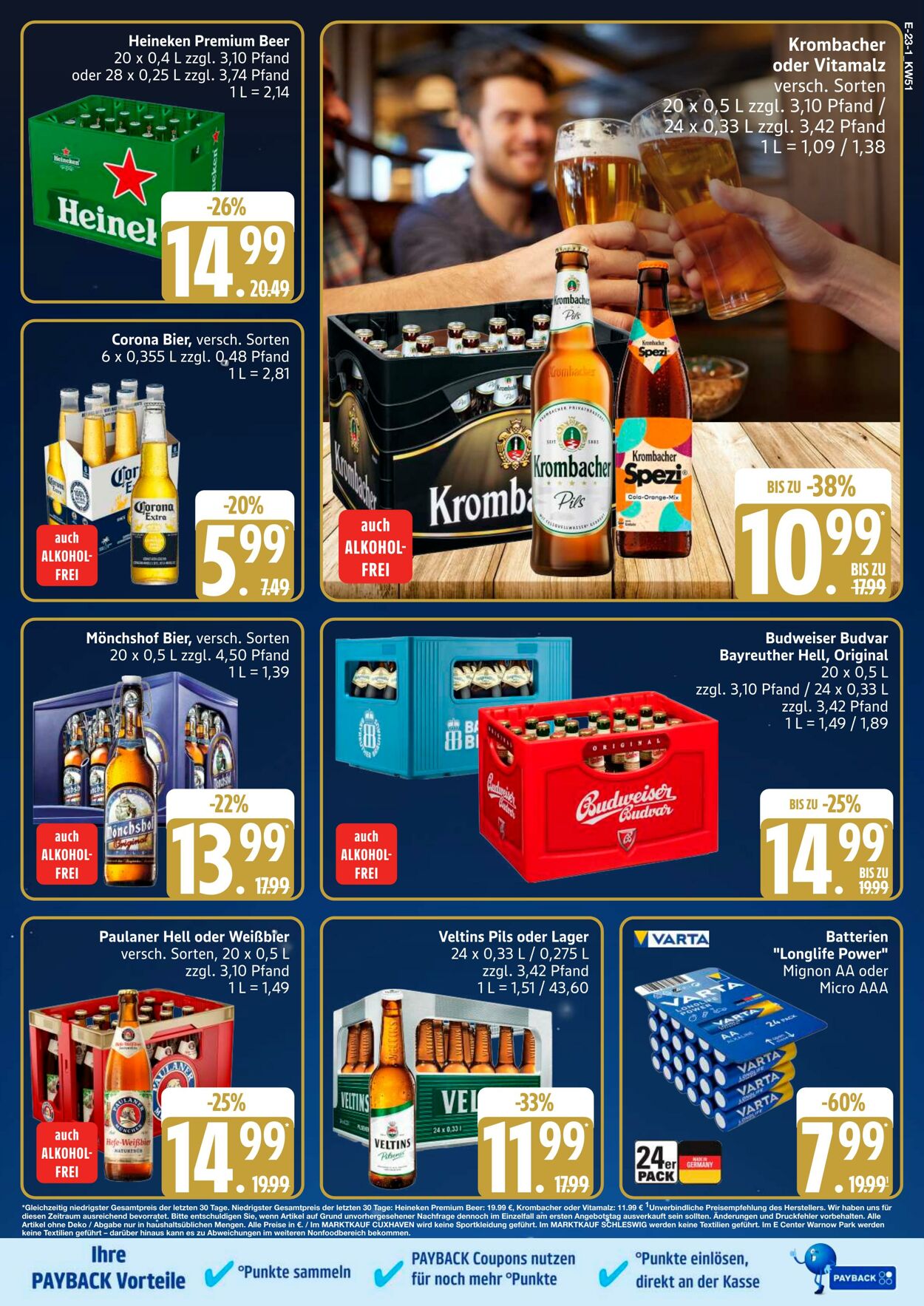 Prospekt Marktkauf 15.12.2025 - 20.12.2025