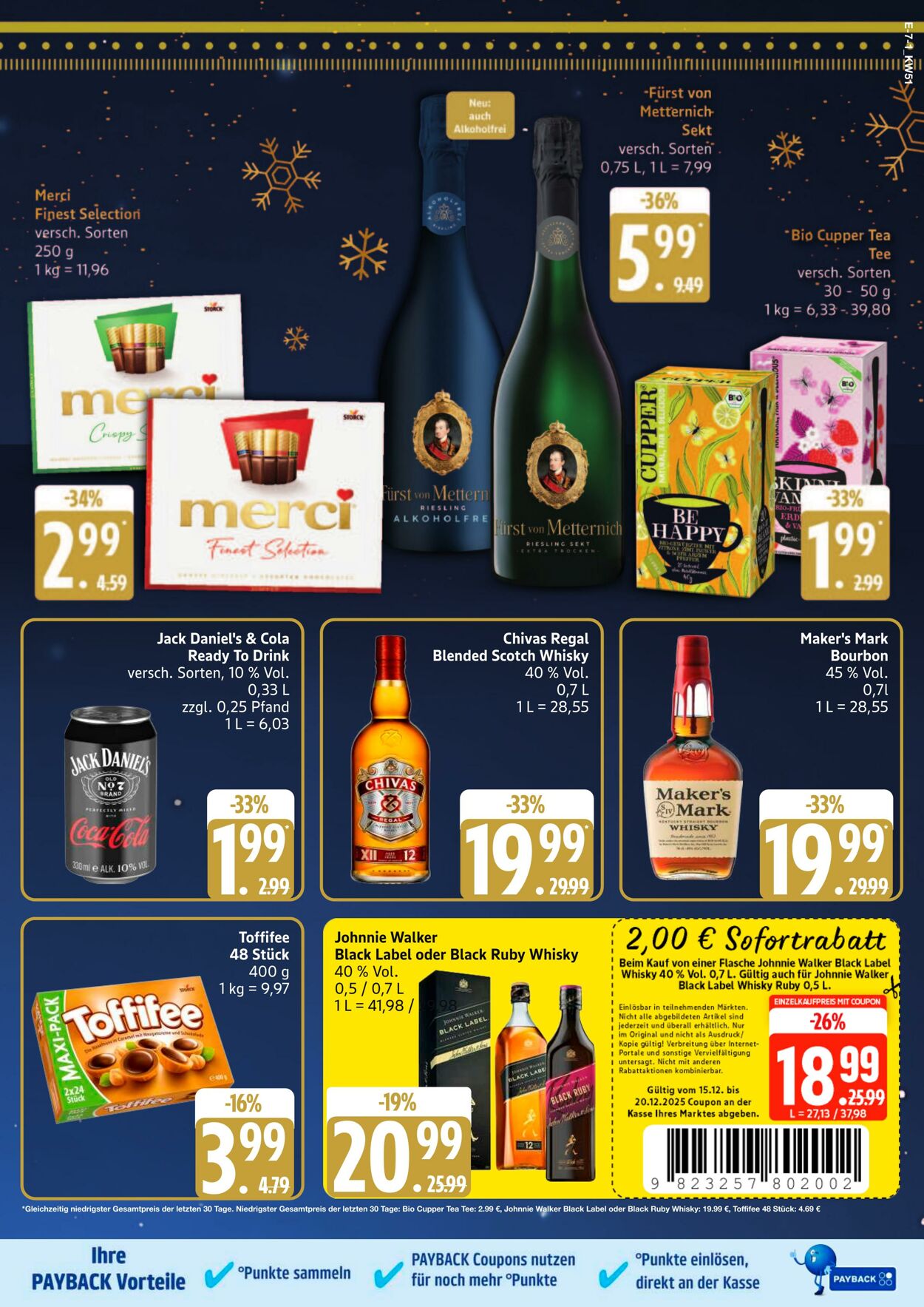 Prospekt Marktkauf 15.12.2025 - 20.12.2025