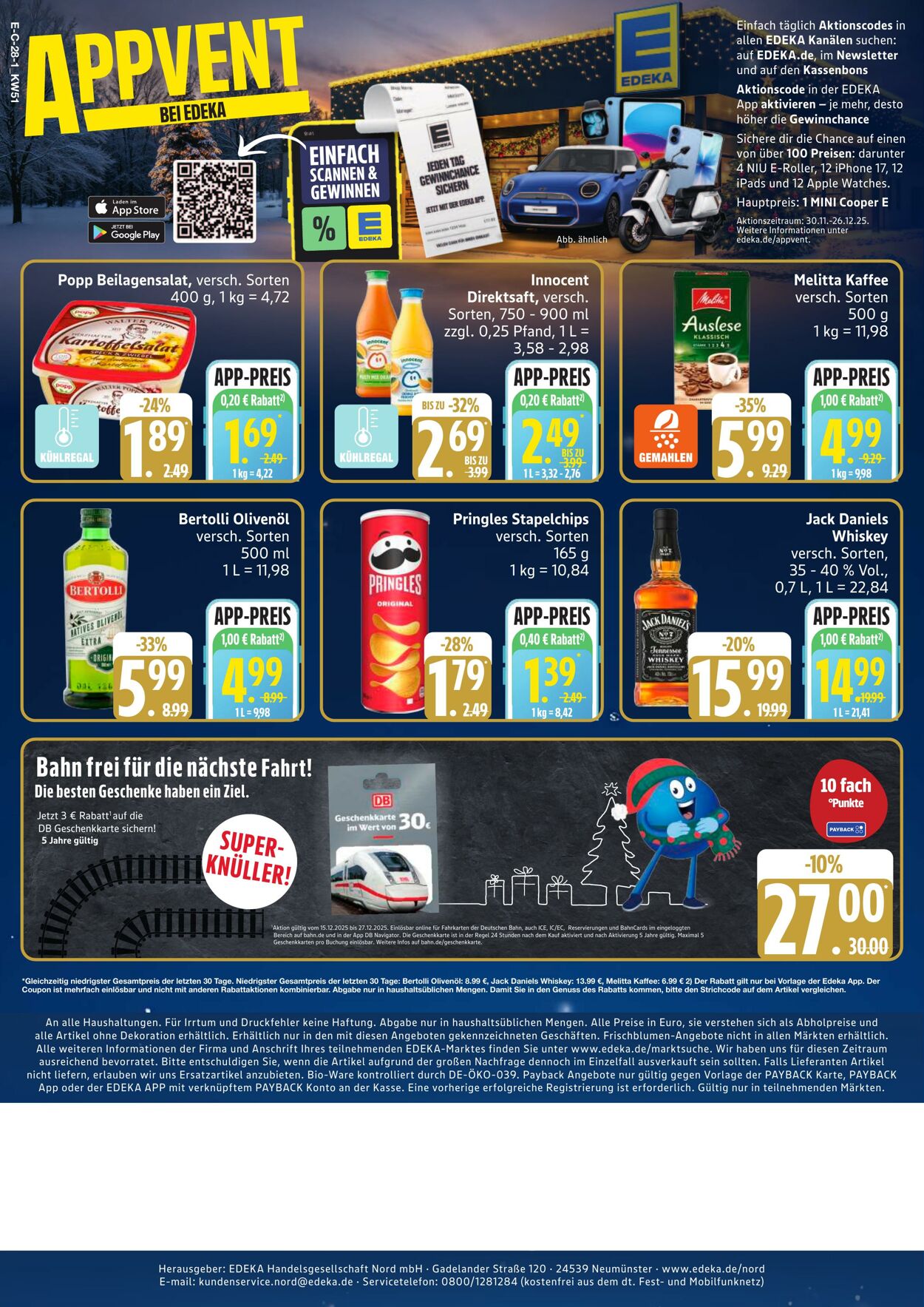 Prospekt Marktkauf 15.12.2025 - 20.12.2025