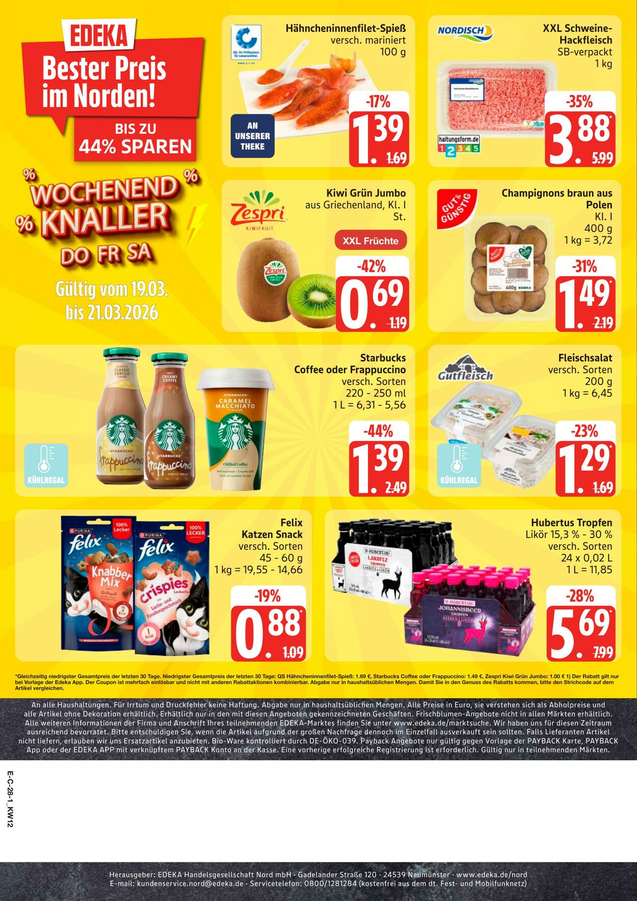 Prospekt Marktkauf 16.03.2026 - 21.03.2026