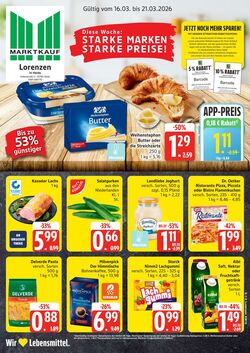 Prospekt Marktkauf 16.03.2026 - 21.03.2026