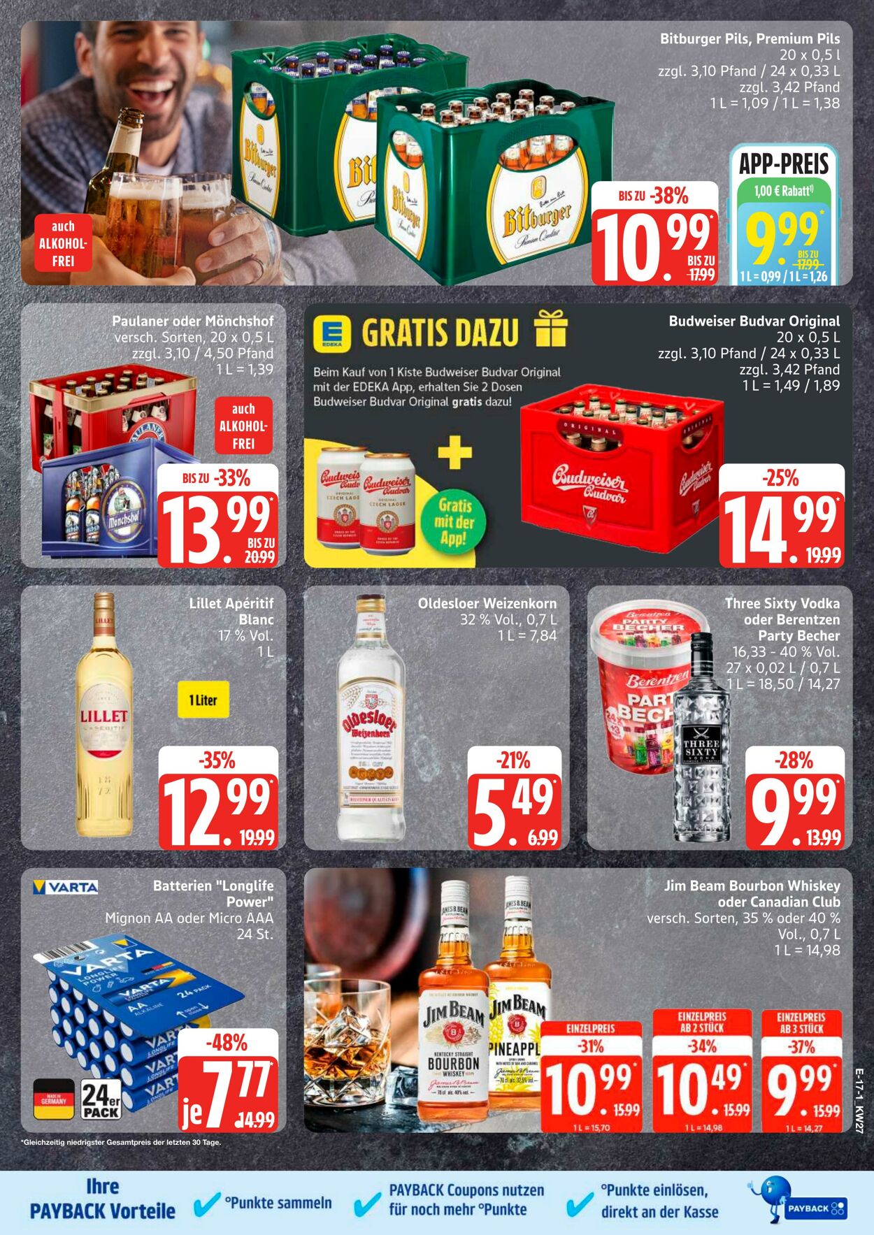 Prospekt Marktkauf 29.06.2026 - 04.07.2026