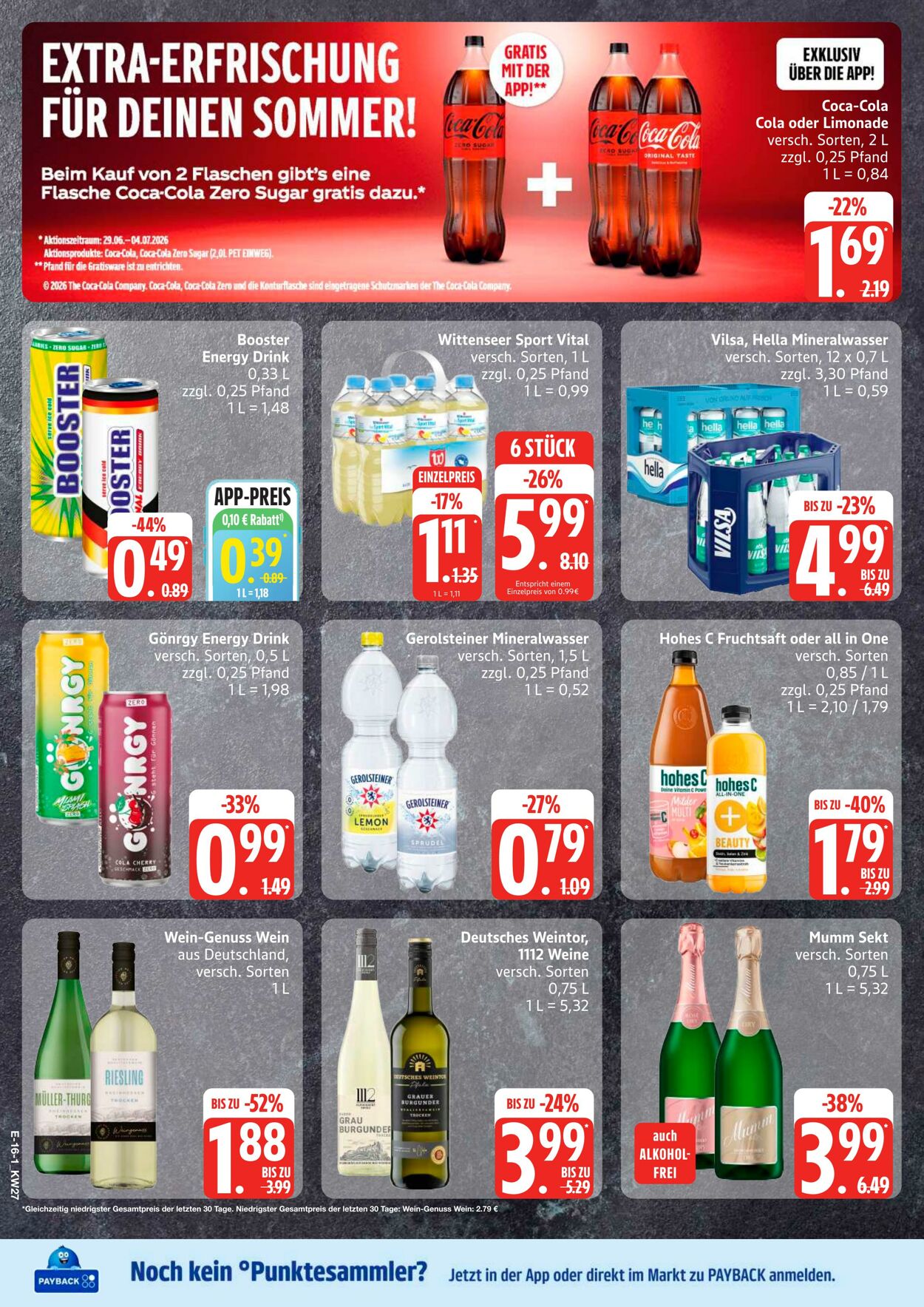 Prospekt Marktkauf 29.06.2026 - 04.07.2026