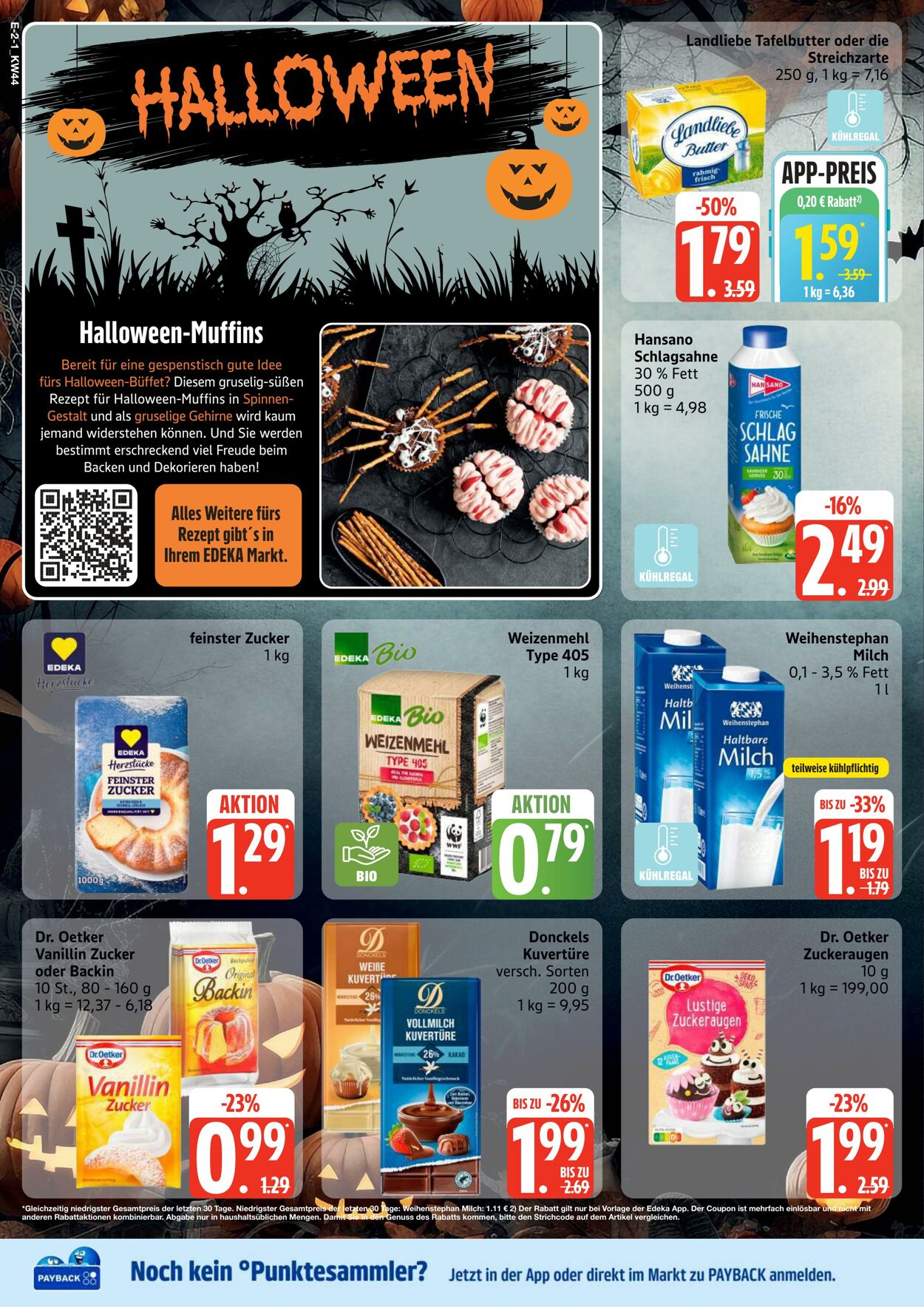 Prospekt Marktkauf 27.10.2025 - 01.11.2025