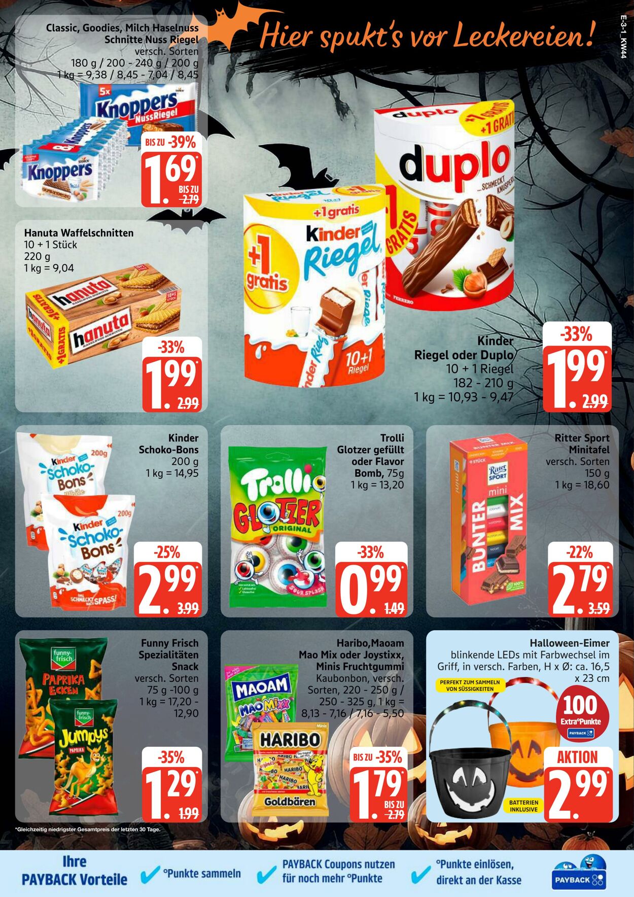 Prospekt Marktkauf 27.10.2025 - 01.11.2025