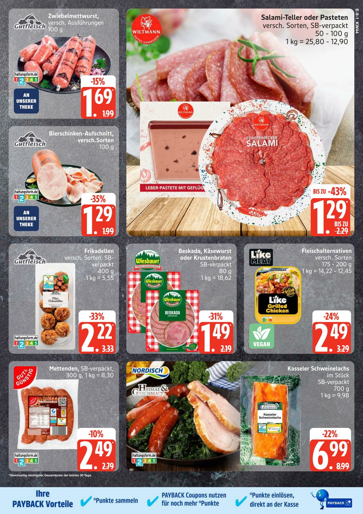 Prospekt Marktkauf 27.10.2025 - 01.11.2025