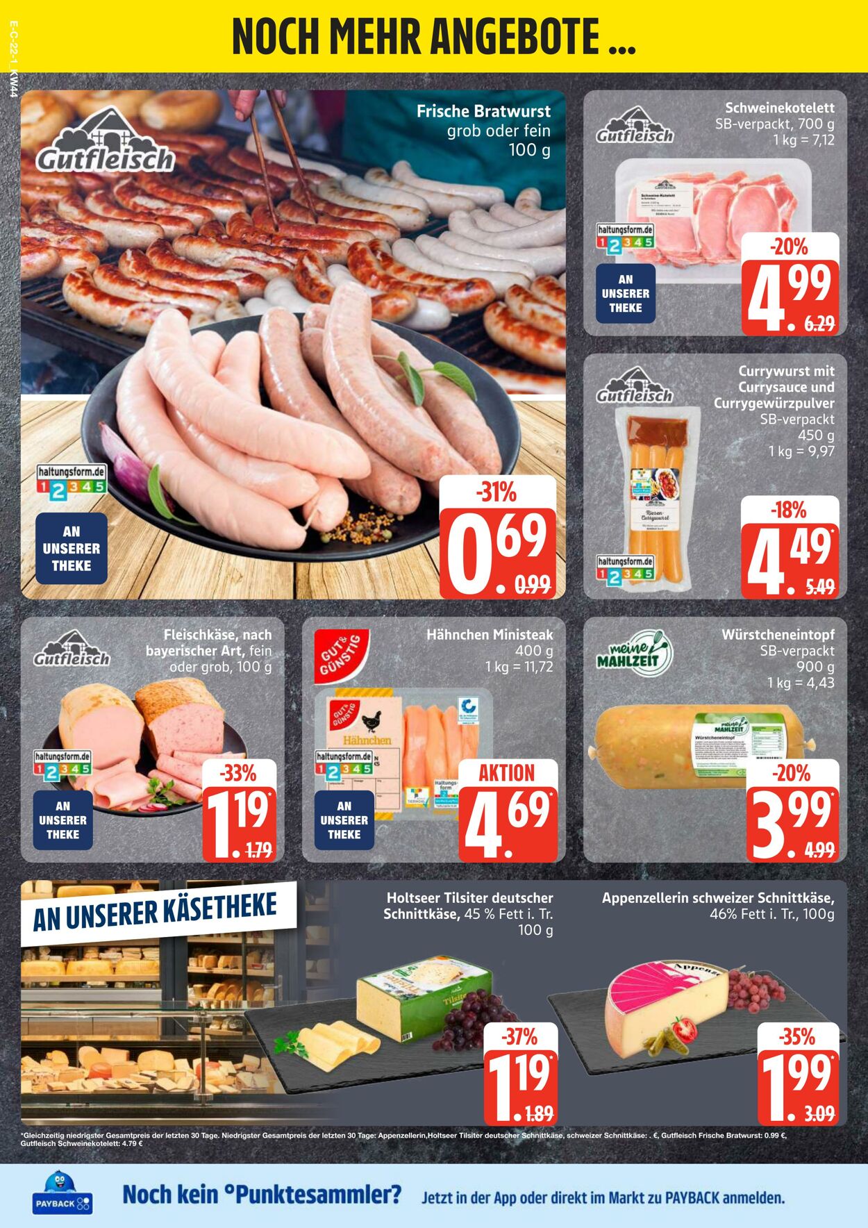 Prospekt Marktkauf 27.10.2025 - 01.11.2025