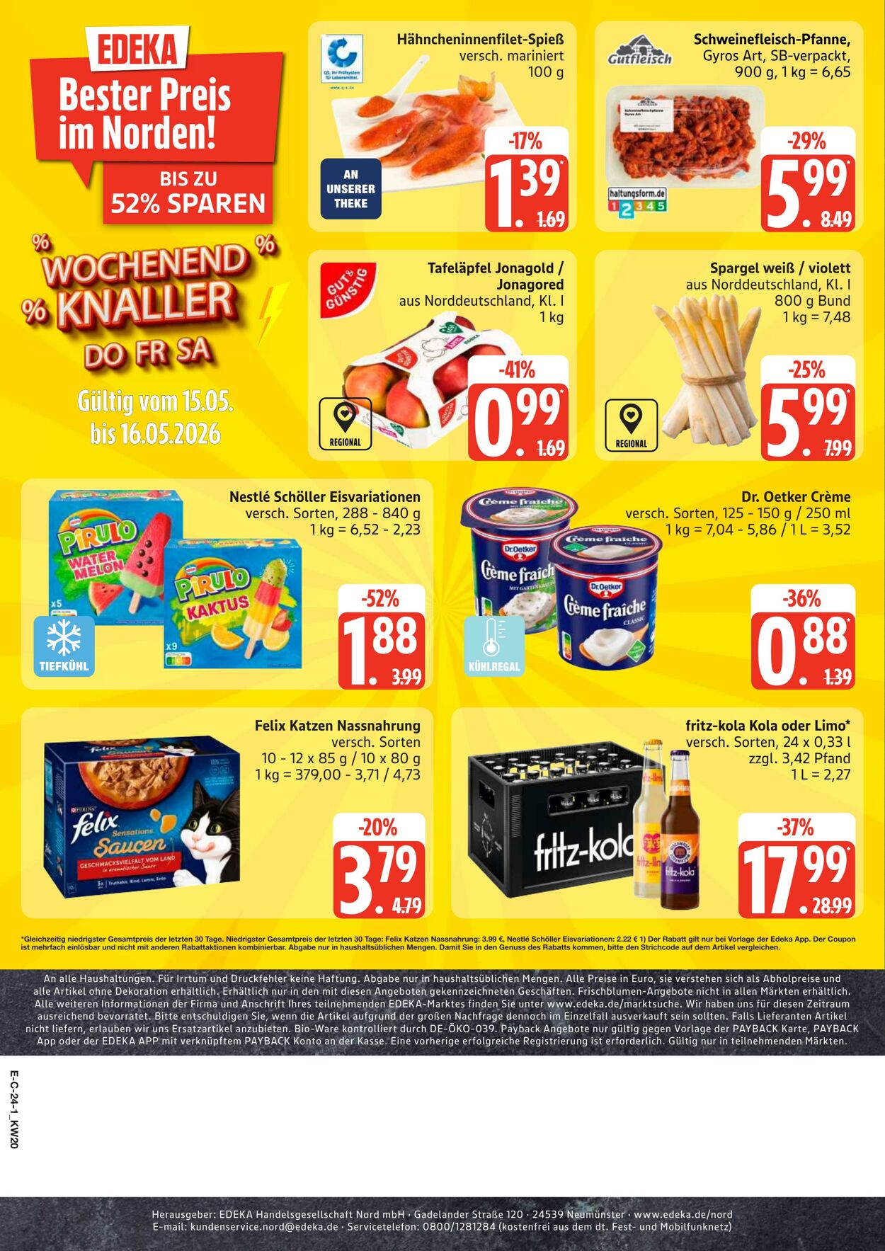 Prospekt Marktkauf 11.05.2026 - 16.05.2026