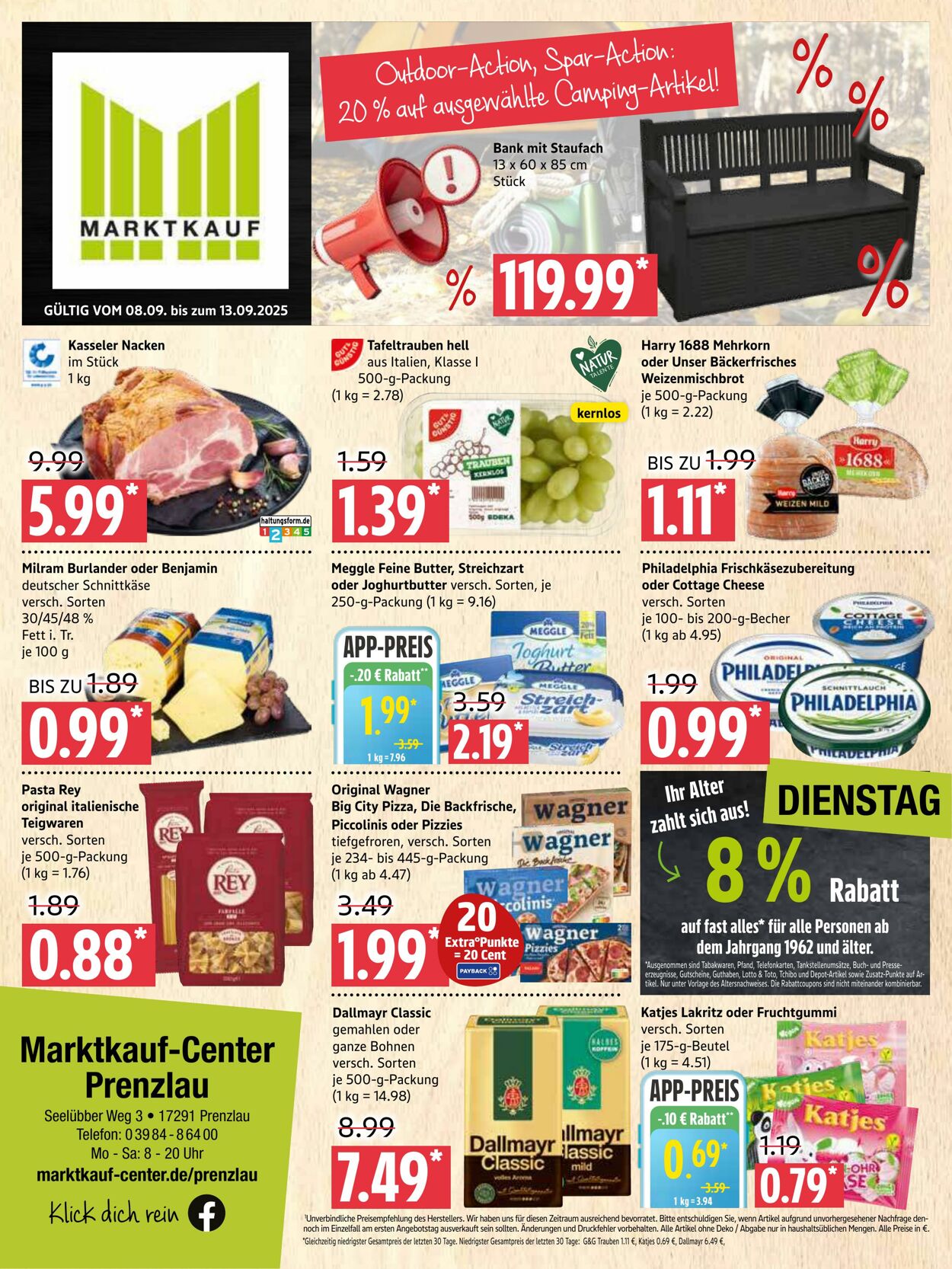 Prospekt Marktkauf 15.09.2025 - 20.09.2025