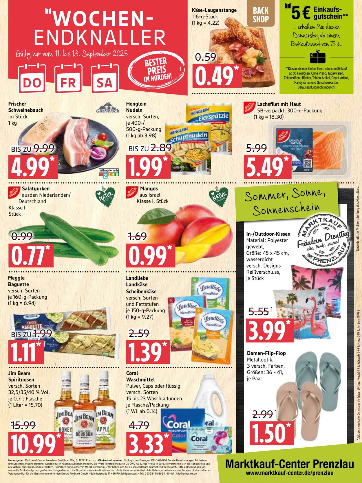 Prospekt Marktkauf 15.09.2025 - 20.09.2025