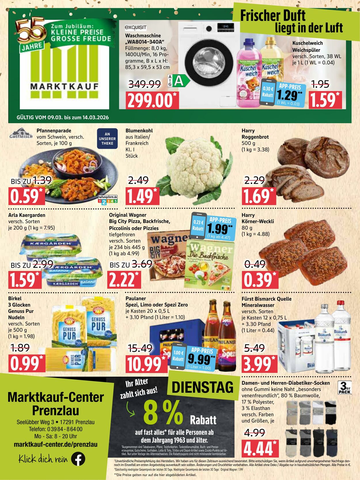 Prospekt Marktkauf 09.03.2026 - 14.03.2026