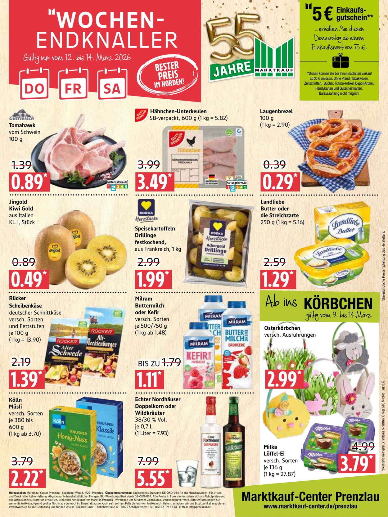 Prospekt Marktkauf 09.03.2026 - 14.03.2026