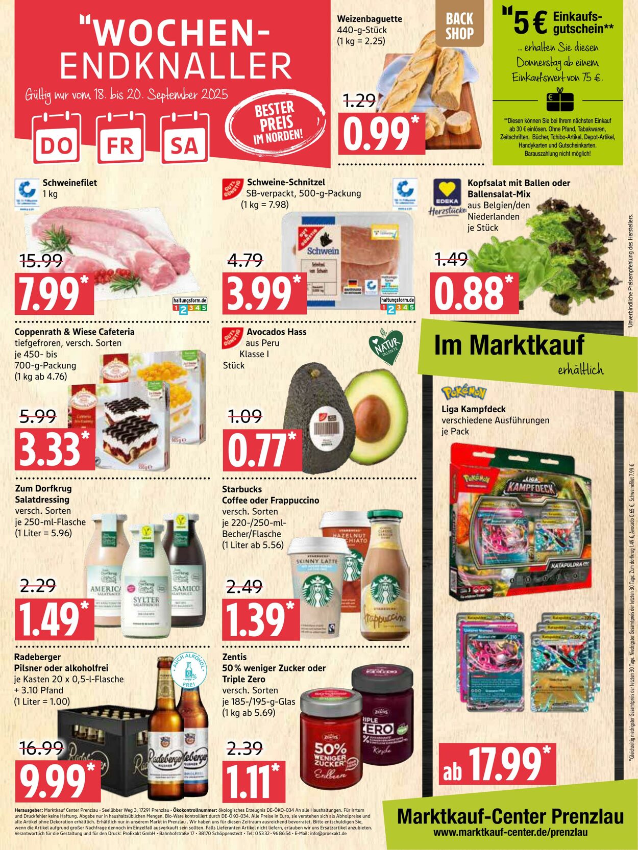Prospekt Marktkauf 22.09.2025 - 27.09.2025