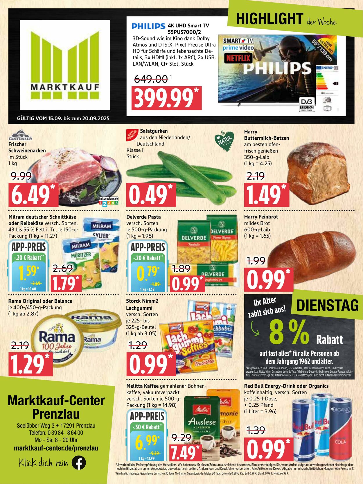 Prospekt Marktkauf 22.09.2025 - 27.09.2025