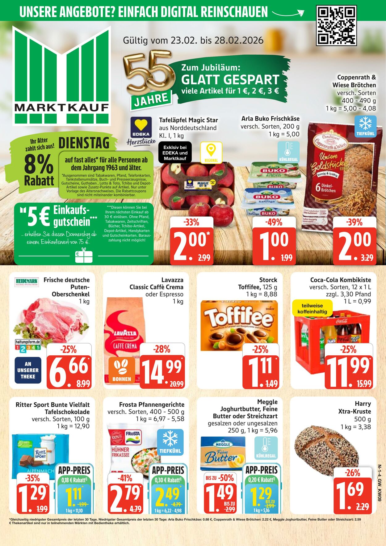 Prospekt Marktkauf 23.02.2026 - 28.02.2026