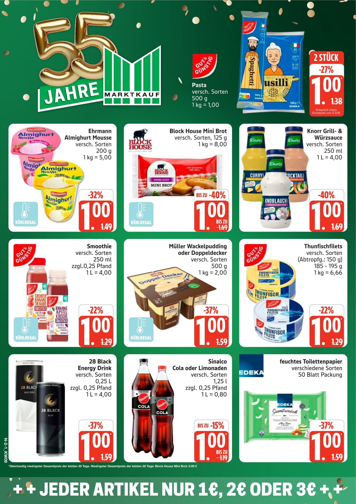 Prospekt Marktkauf 23.02.2026 - 28.02.2026
