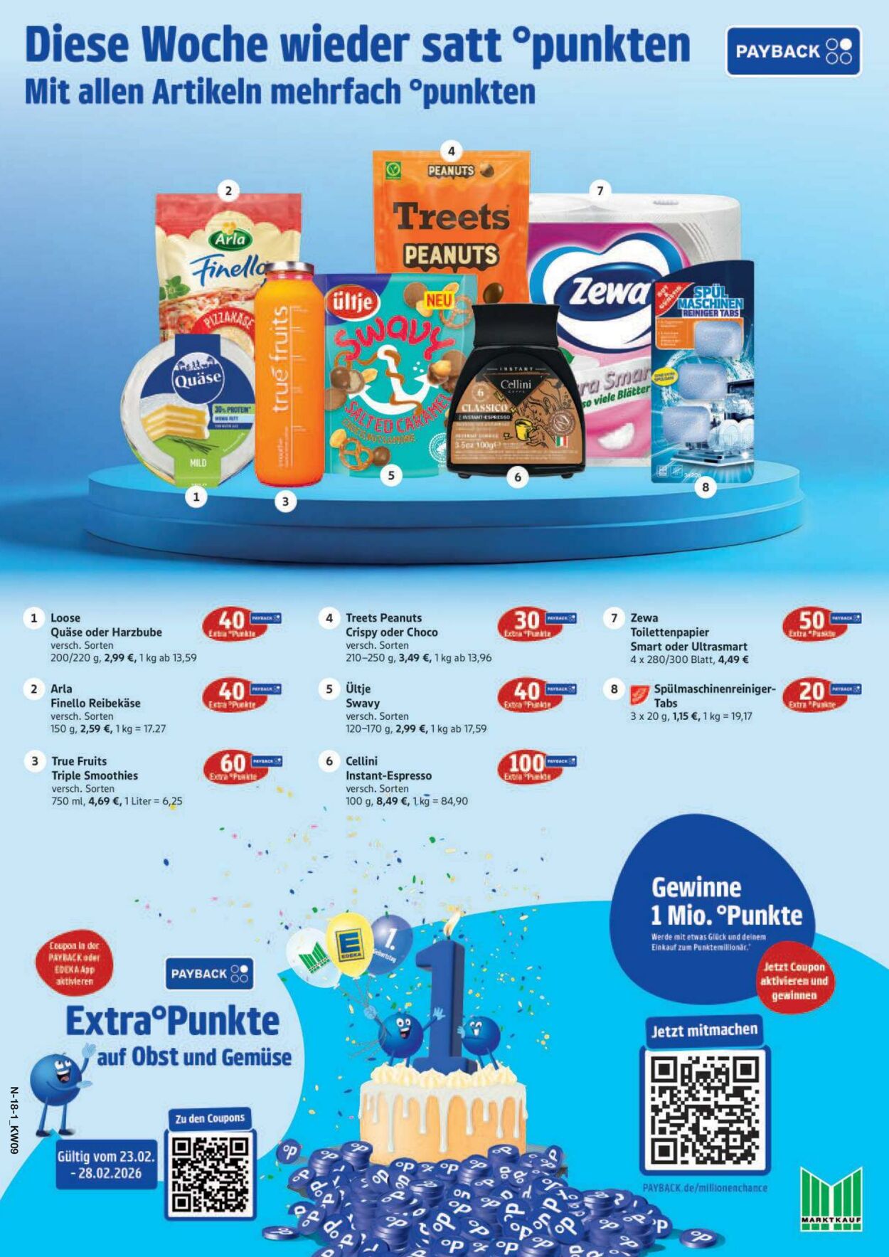 Prospekt Marktkauf 23.02.2026 - 28.02.2026