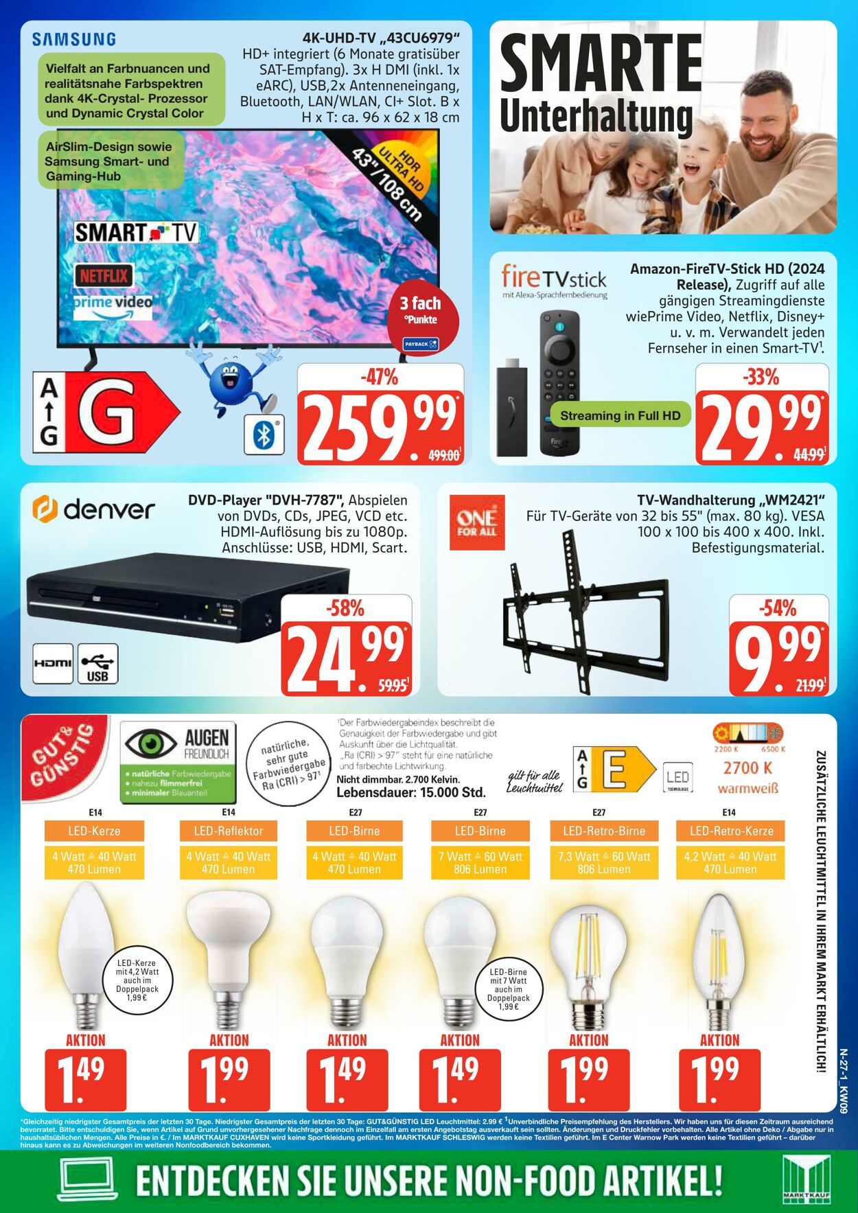 Prospekt Marktkauf 23.02.2026 - 28.02.2026