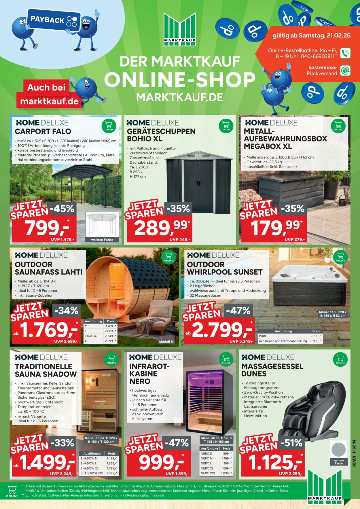 Prospekt Marktkauf 23.02.2026 - 28.02.2026