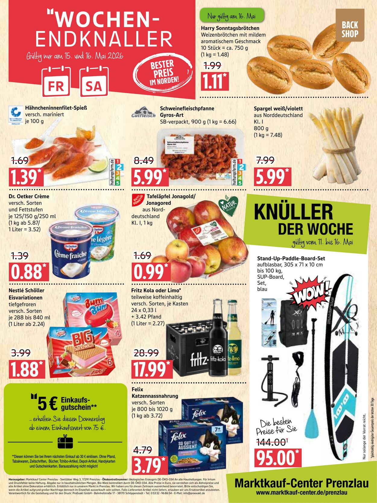 Prospekt Marktkauf 11.05.2026 - 16.05.2026