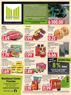 Prospekt Marktkauf 01.09.2025 - 06.09.2025