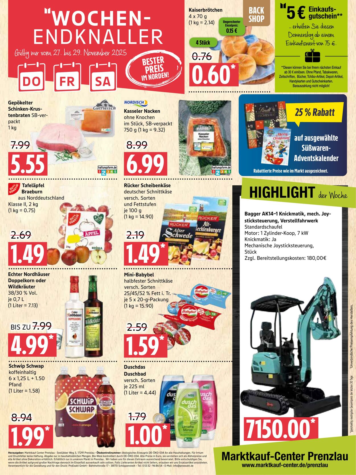 Prospekt Marktkauf 01.12.2025 - 06.12.2025