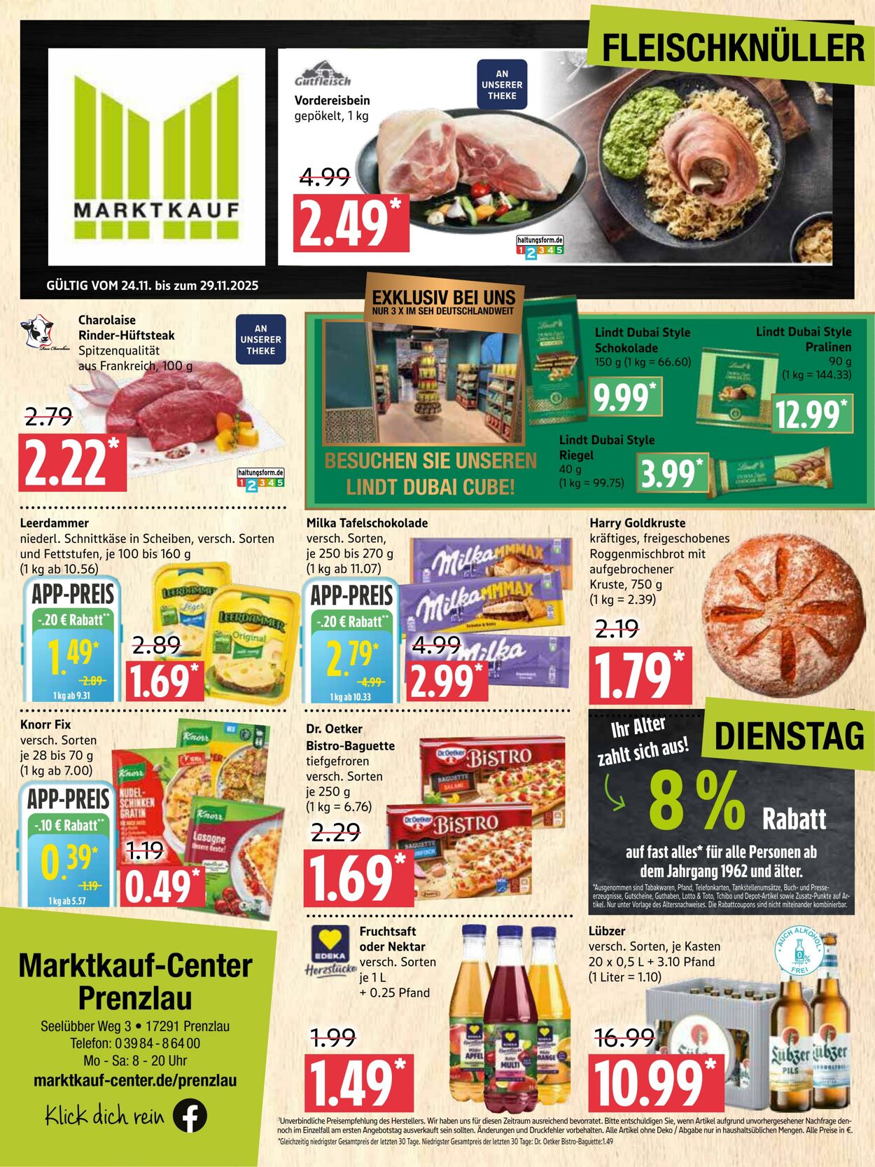 Prospekt Marktkauf 01.12.2025 - 06.12.2025