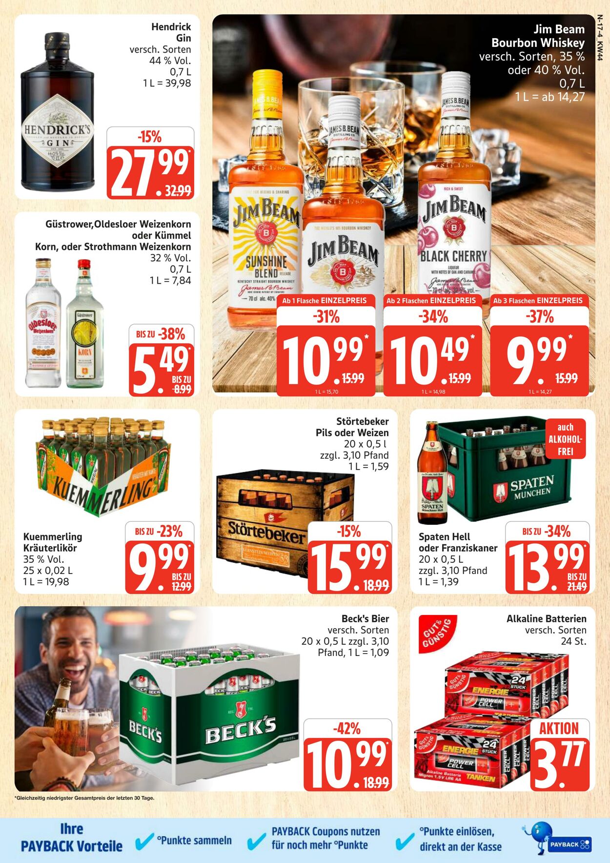 Prospekt Marktkauf 27.10.2025 - 01.11.2025
