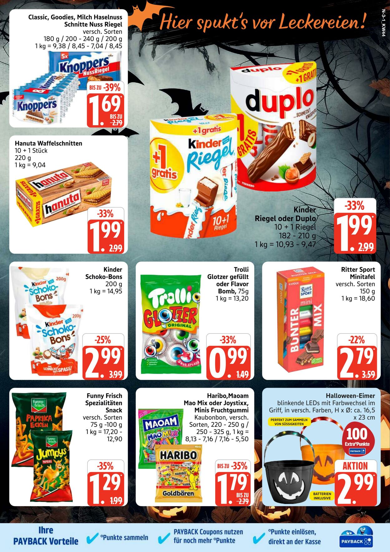 Prospekt Marktkauf 27.10.2025 - 01.11.2025